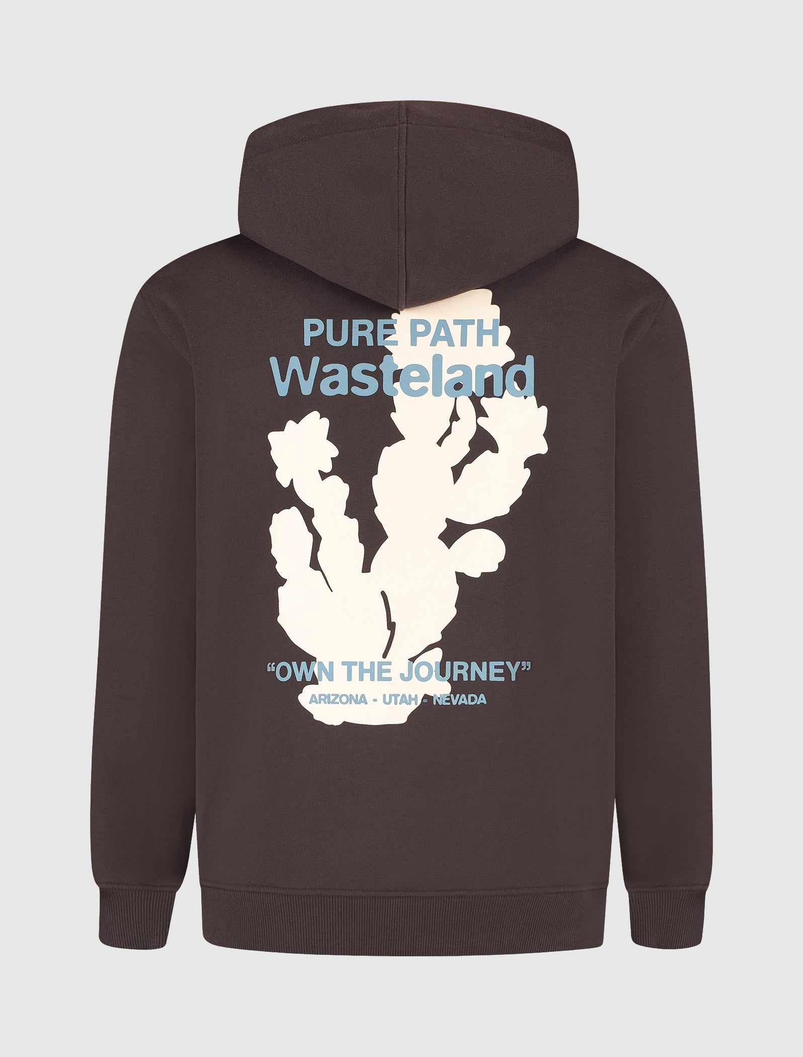 Desert Wasteland Hoodie | Dark Brown