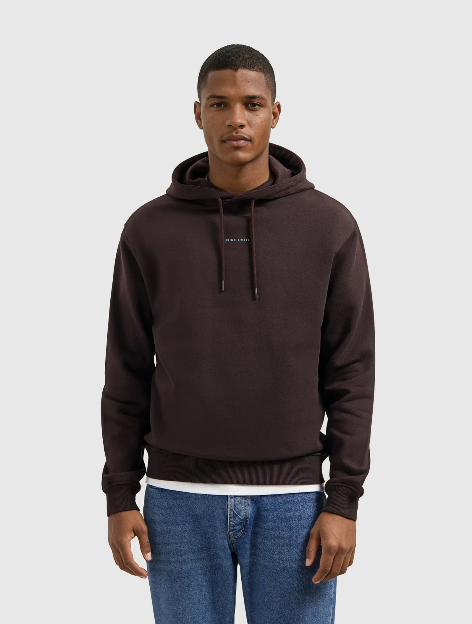 Desert Wasteland Hoodie | Dark Brown
