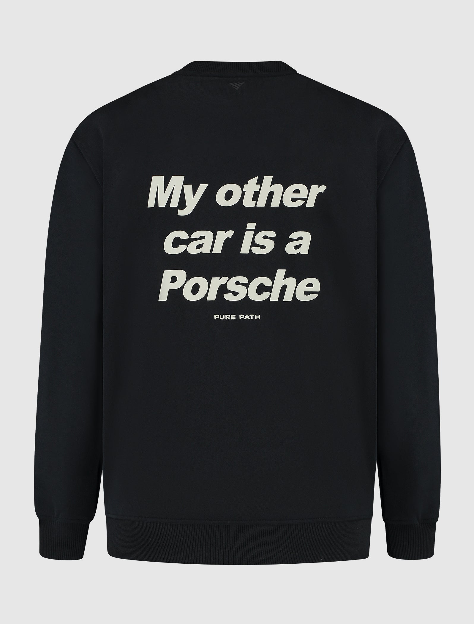 My Other Car Sweater | Black
