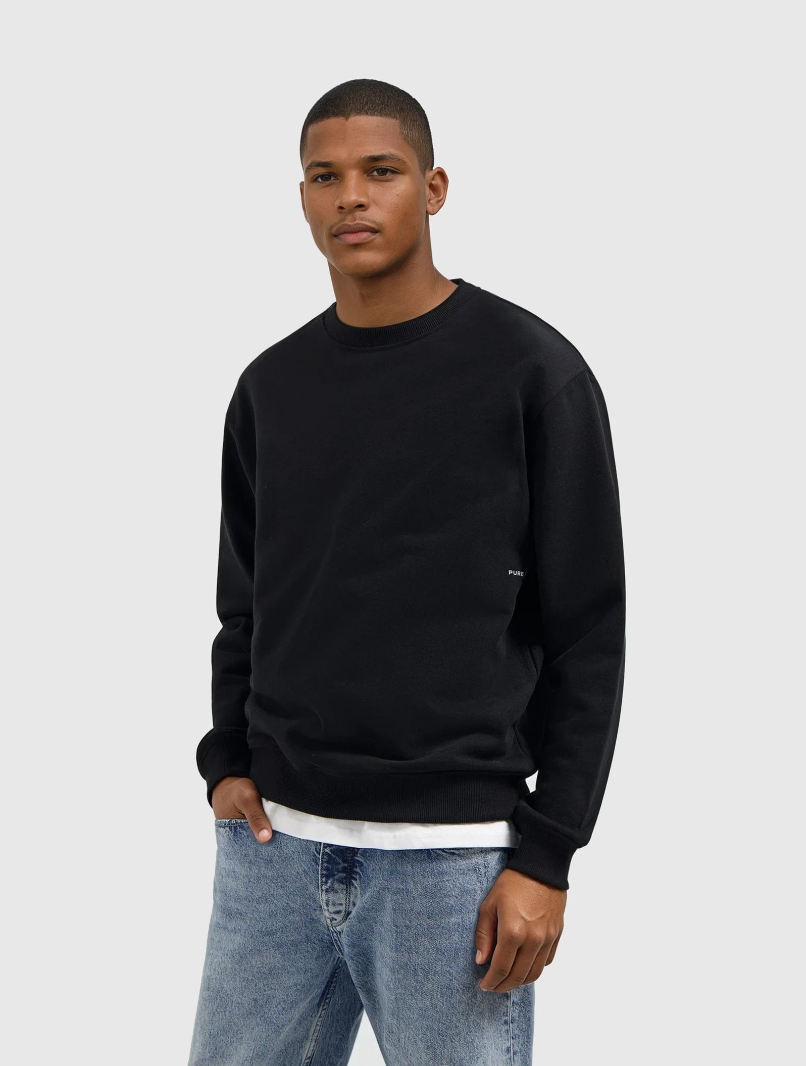My Other Car Sweater | Black