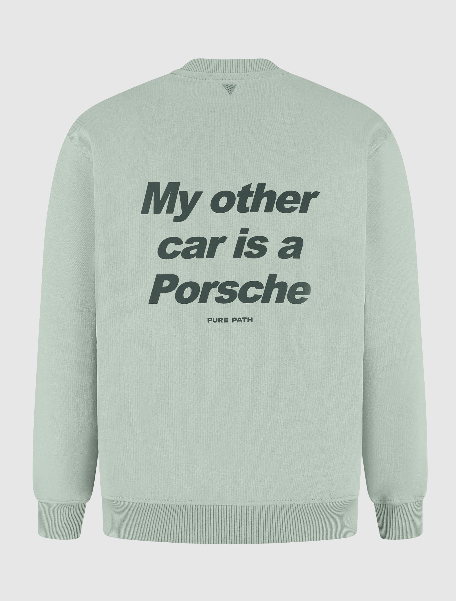 My Other Car Sweater | Army Green