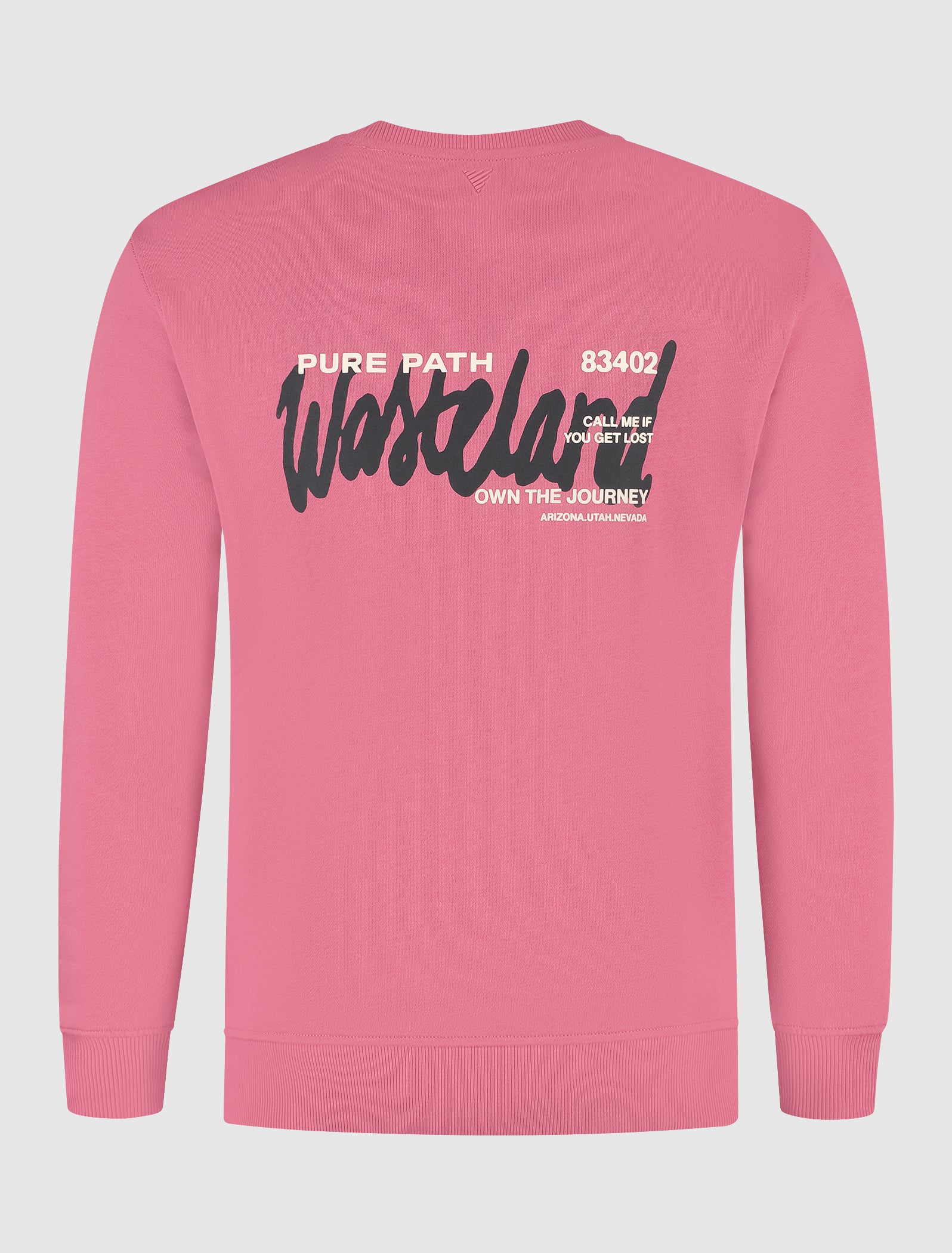 Wasteland Sweater | Raspberry