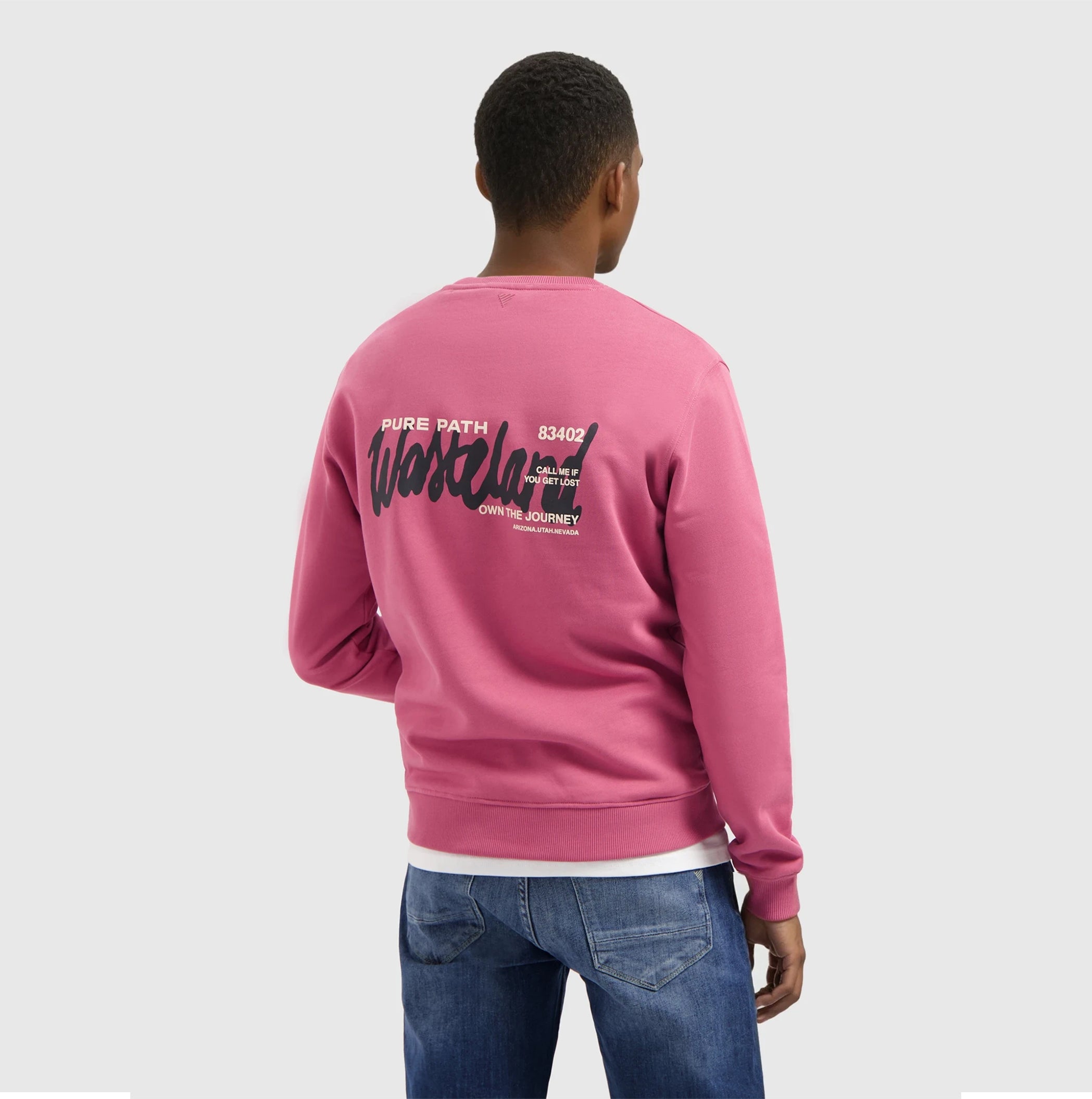 Wasteland Sweater | Raspberry