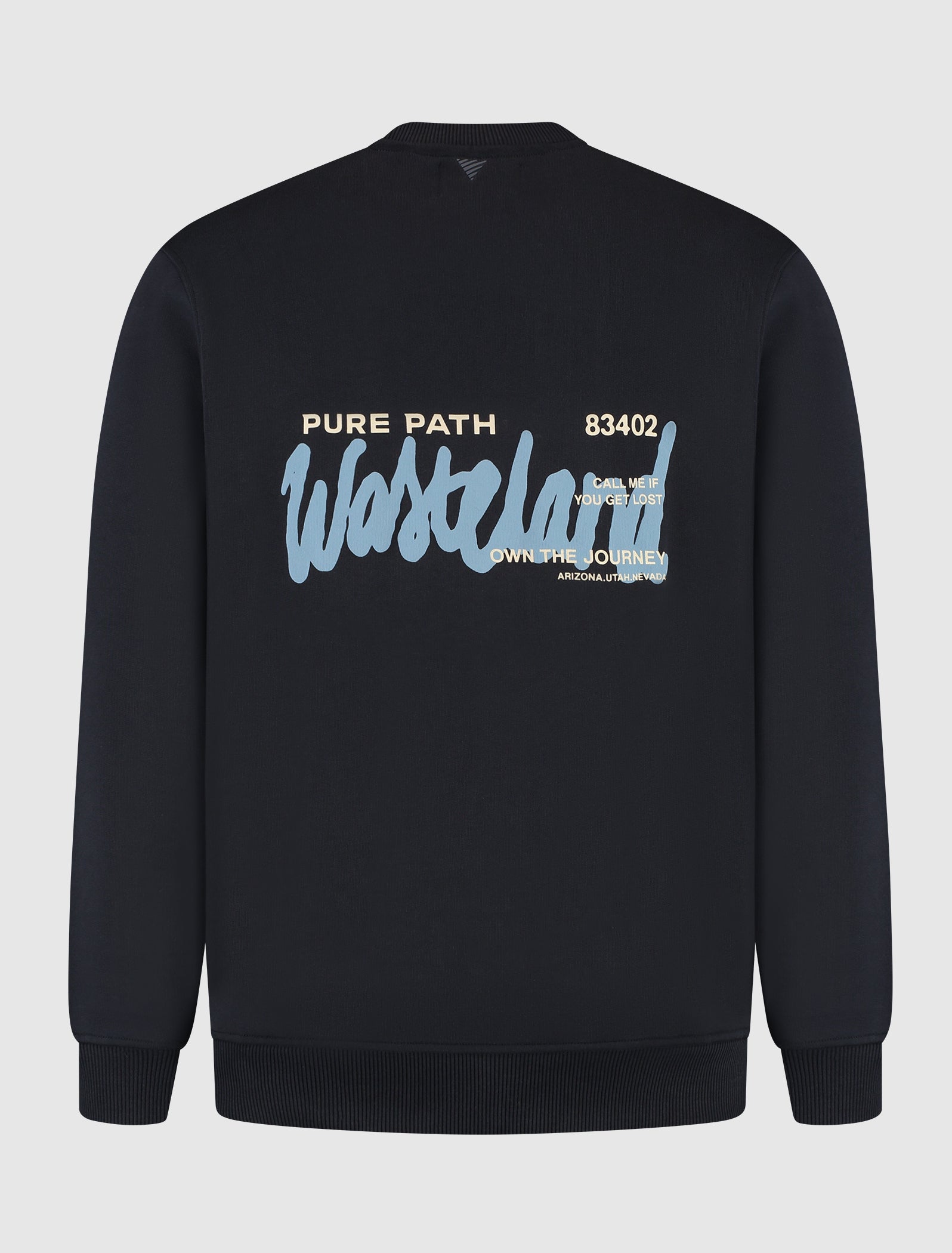 Wasteland Sweater | Dark Navy