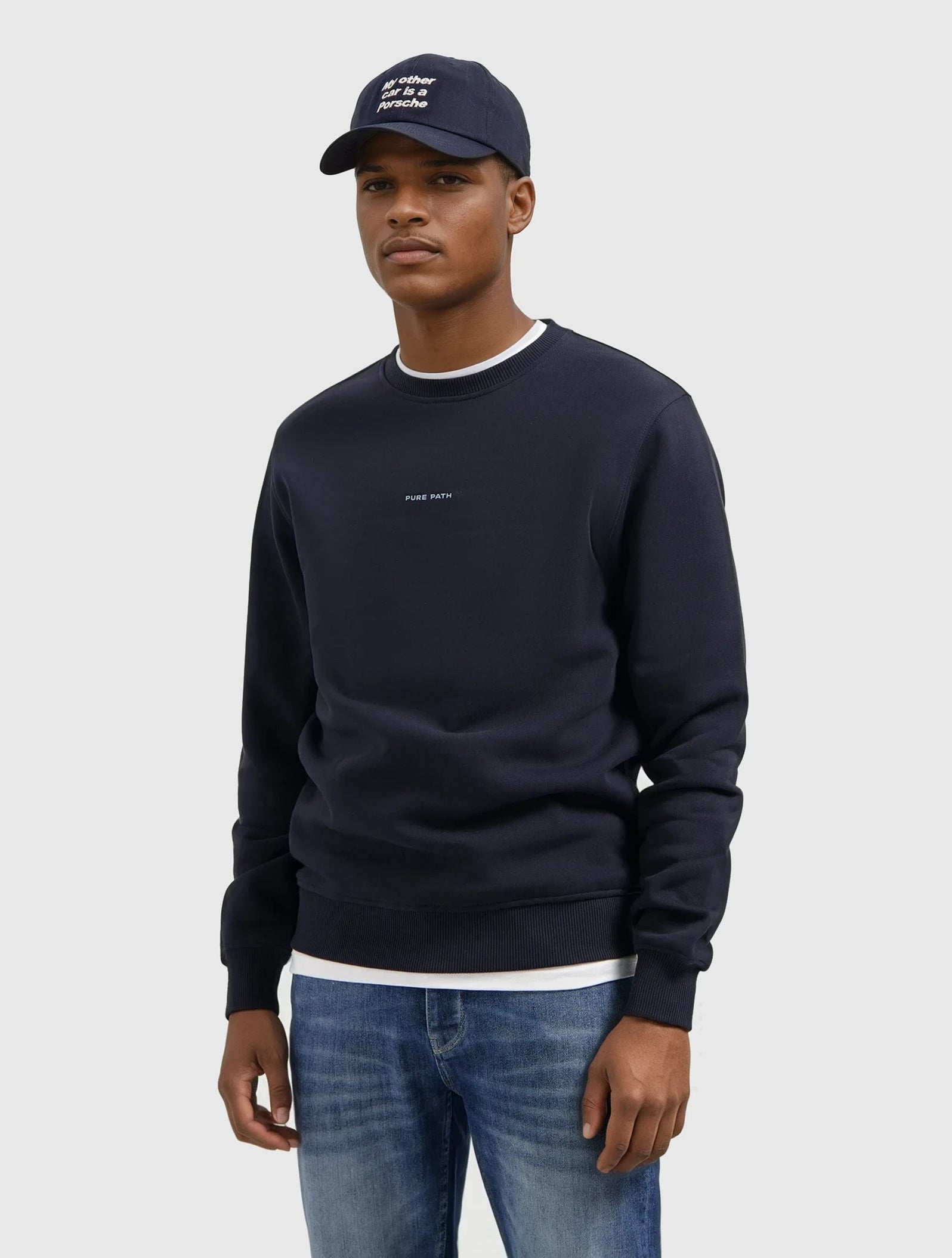 Wasteland Sweater | Dark Navy