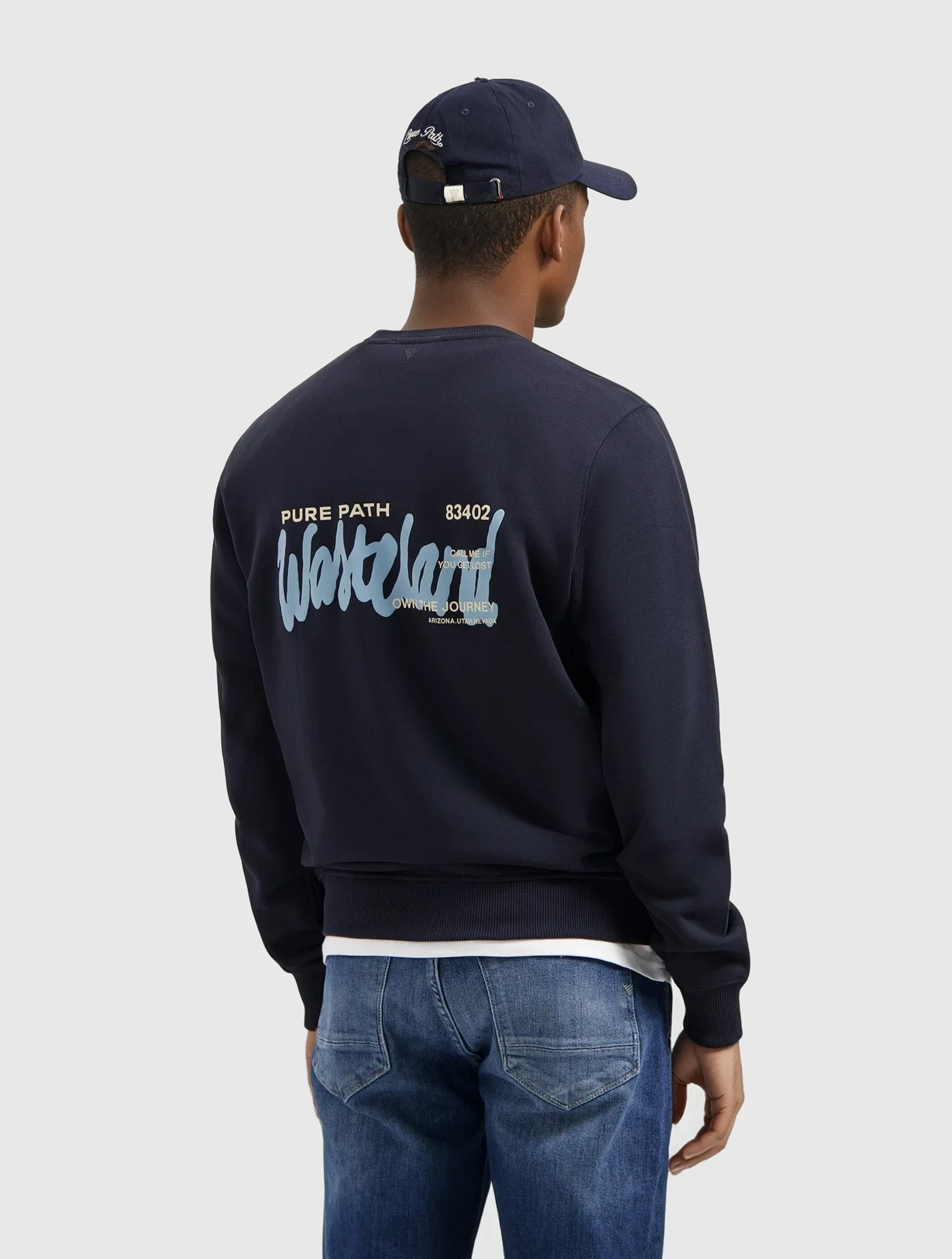 Wasteland Sweater | Dark Navy
