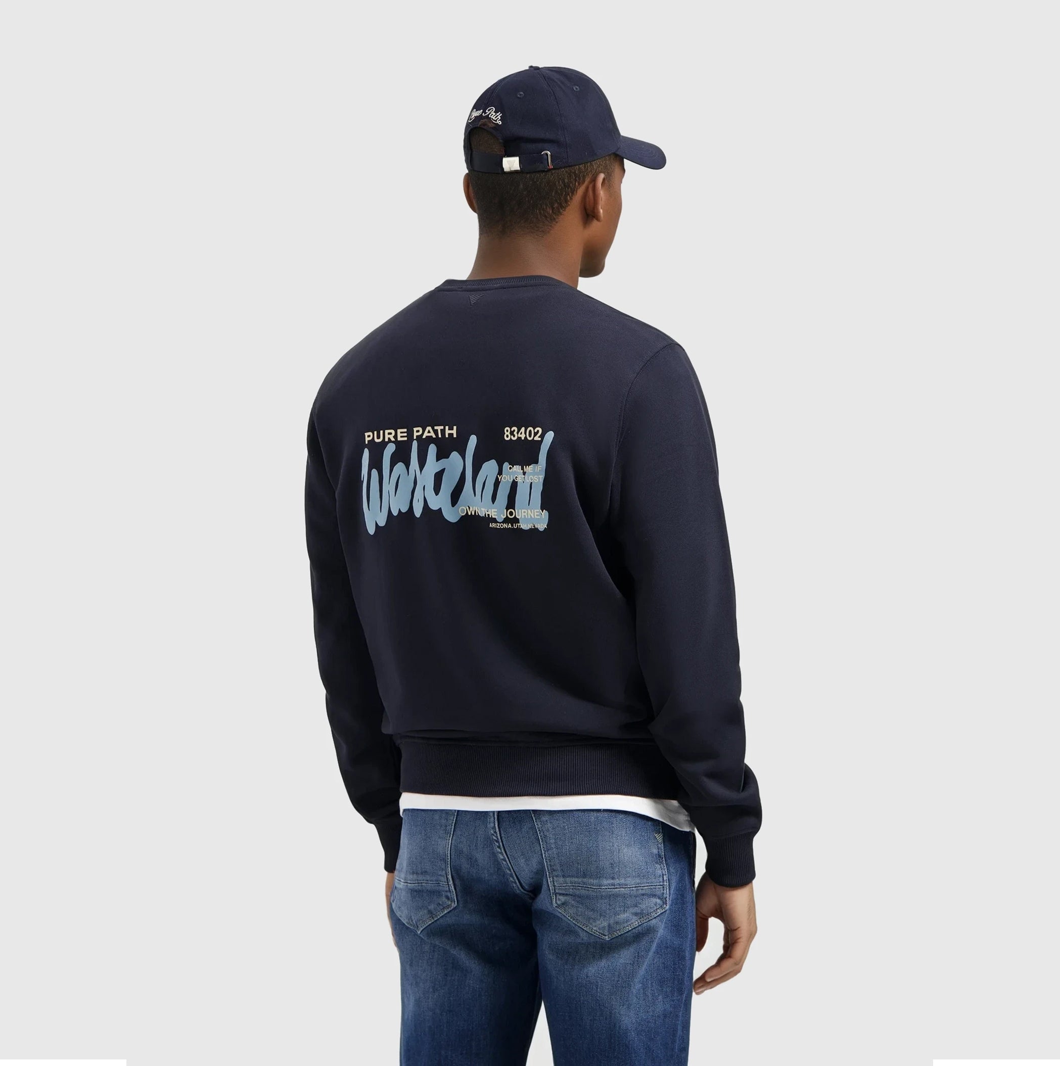 Wasteland Sweater | Dark Navy