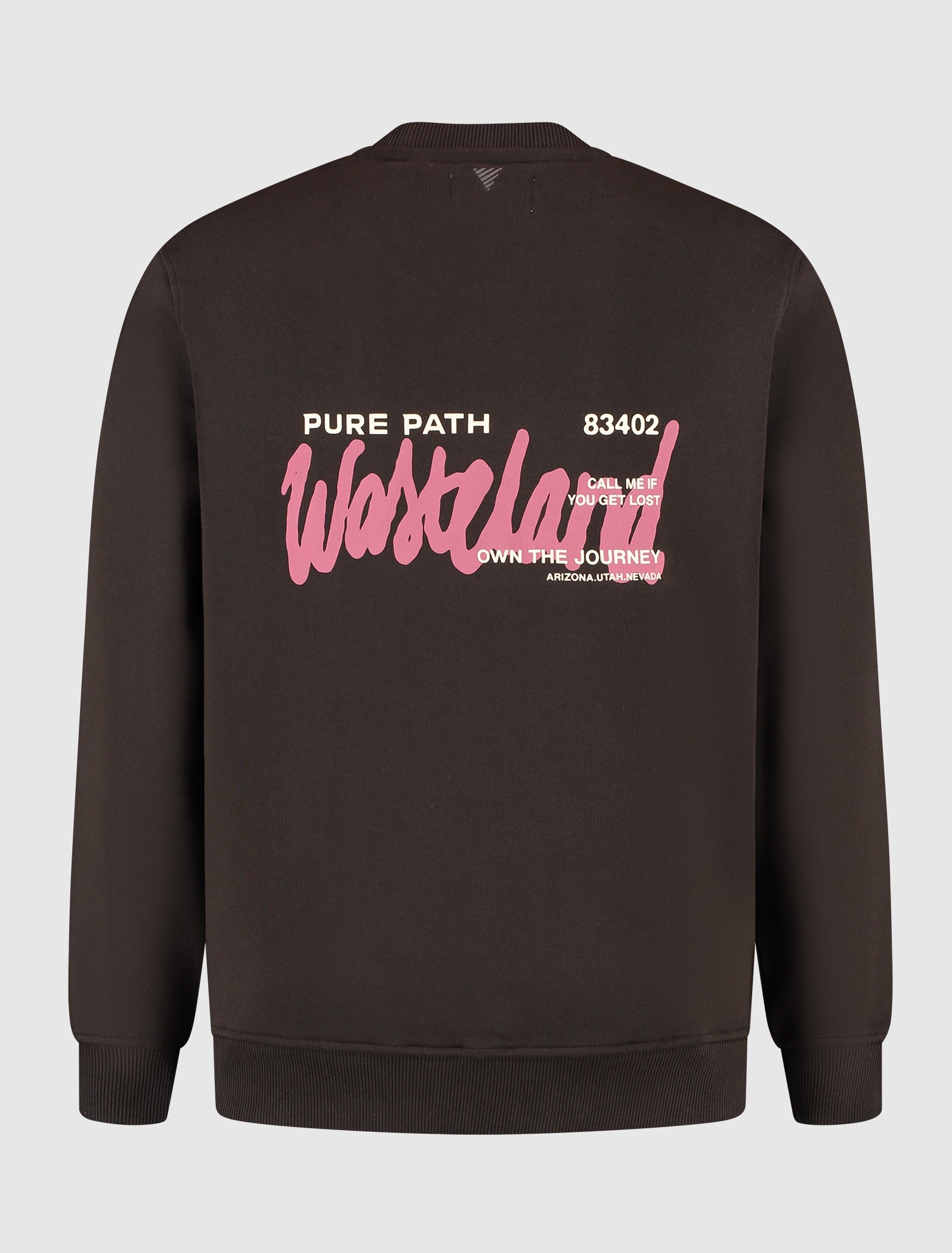 Wasteland Sweater | Dark Brown