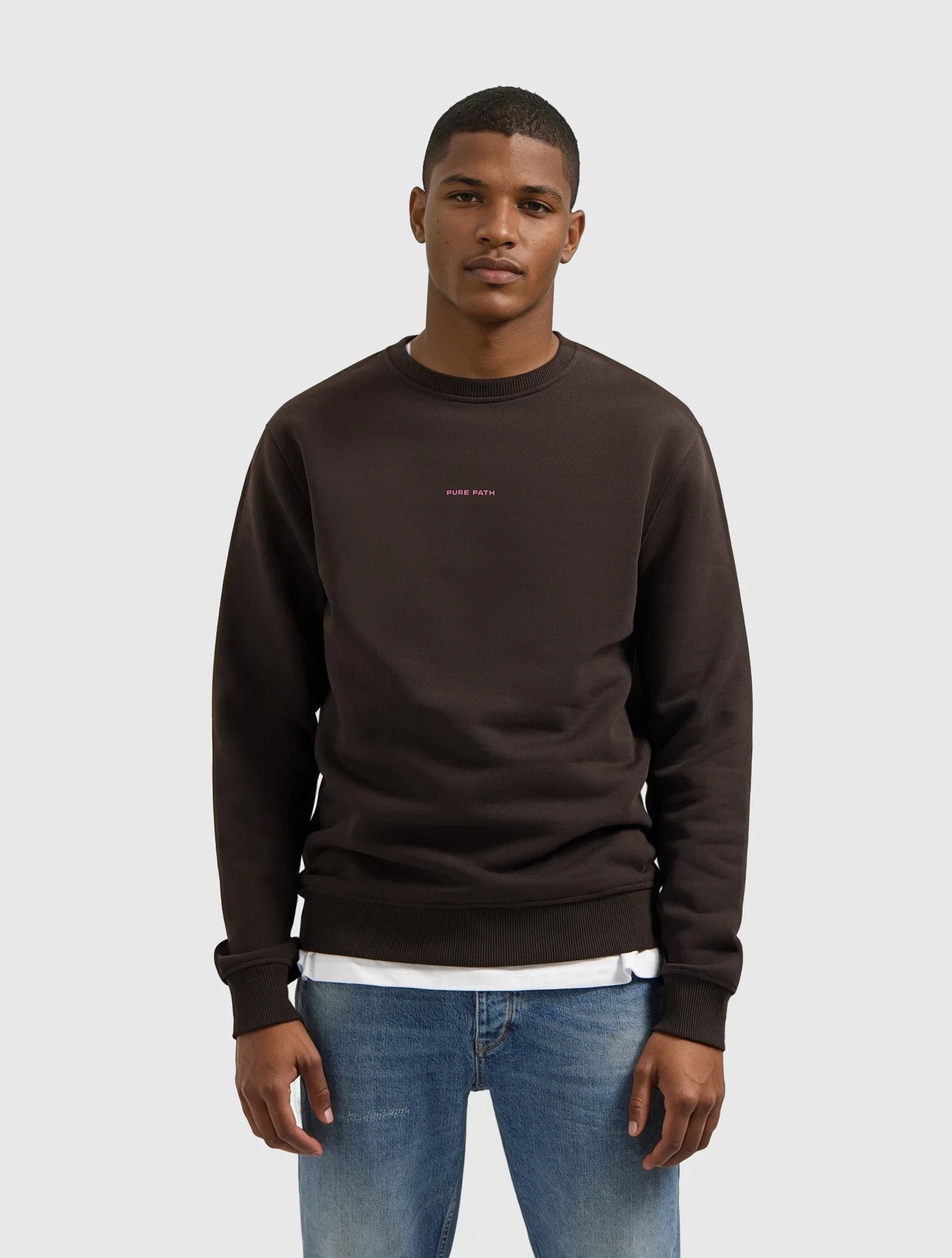 Wasteland Sweater | Dark Brown