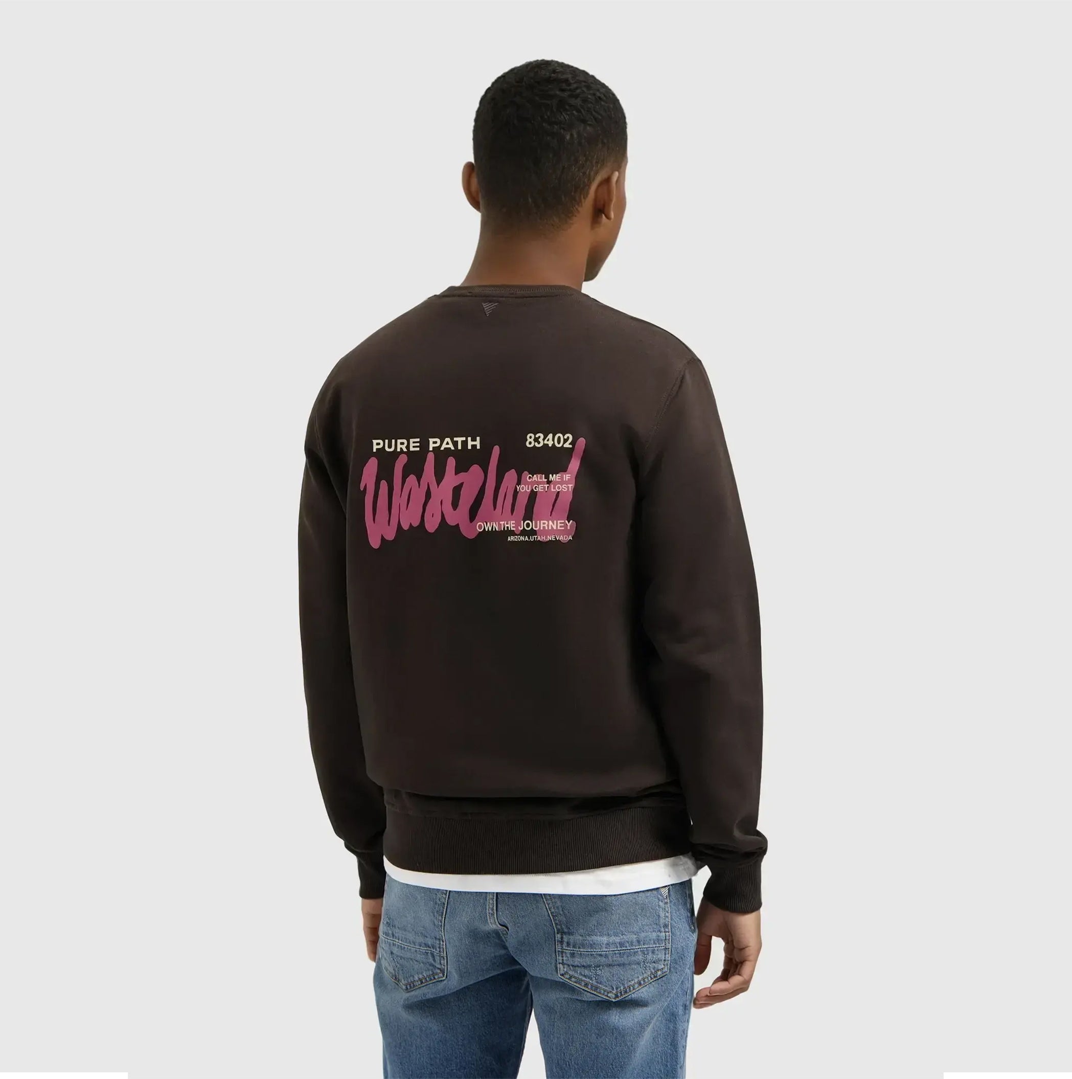 Wasteland Sweater | Dark Brown