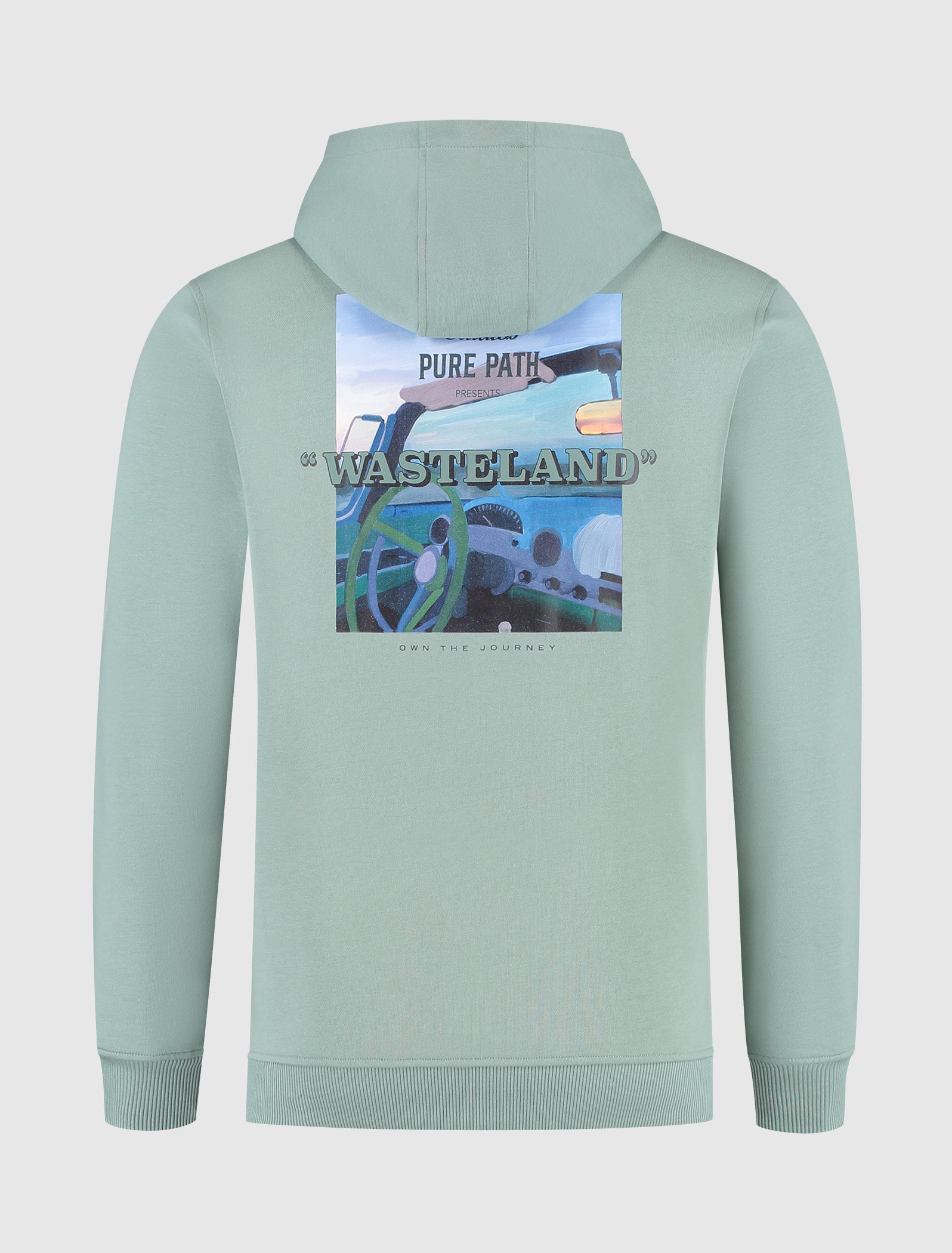 Wasteland Studios Hoodie | Army Green