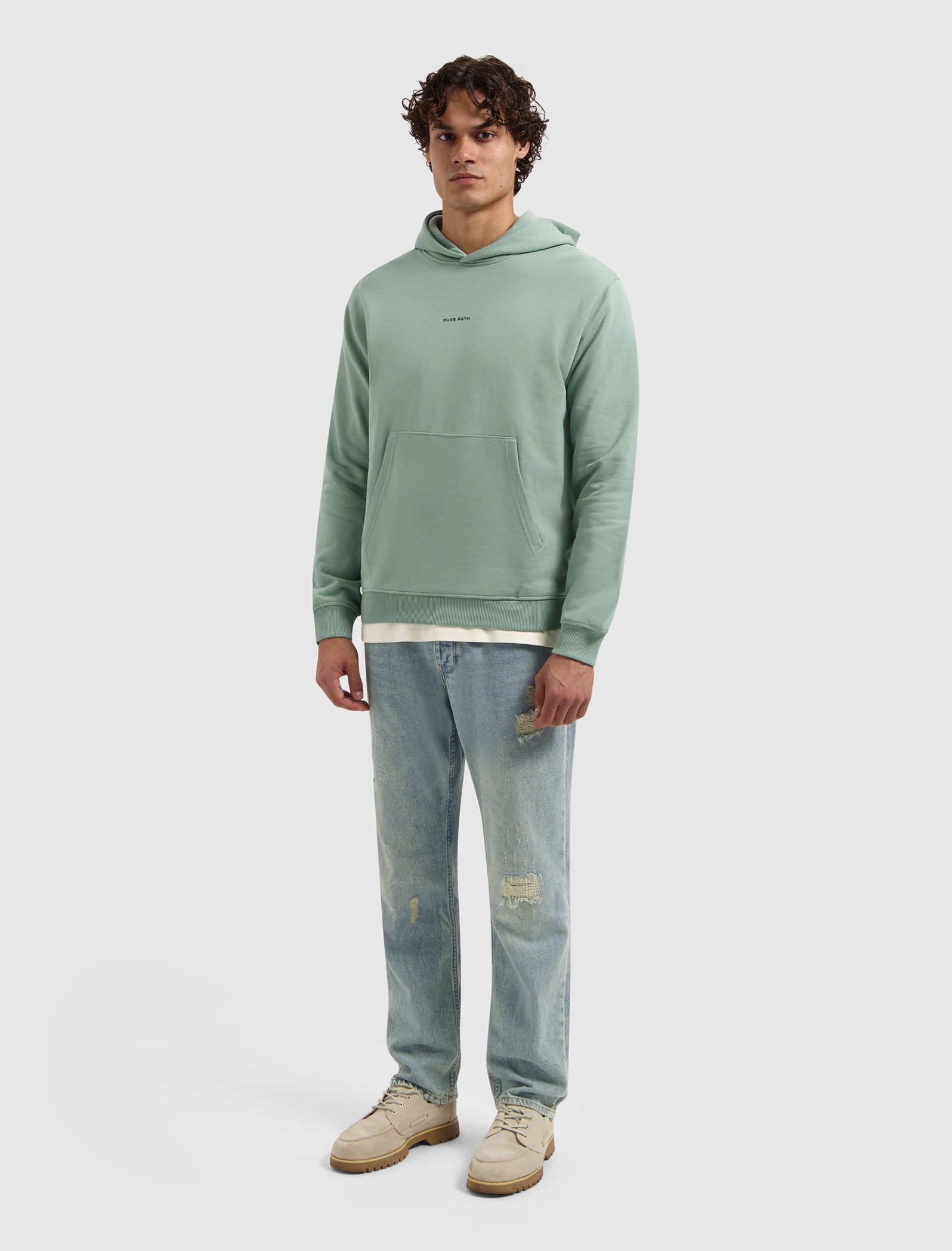 Wasteland Studios Hoodie | Army Green