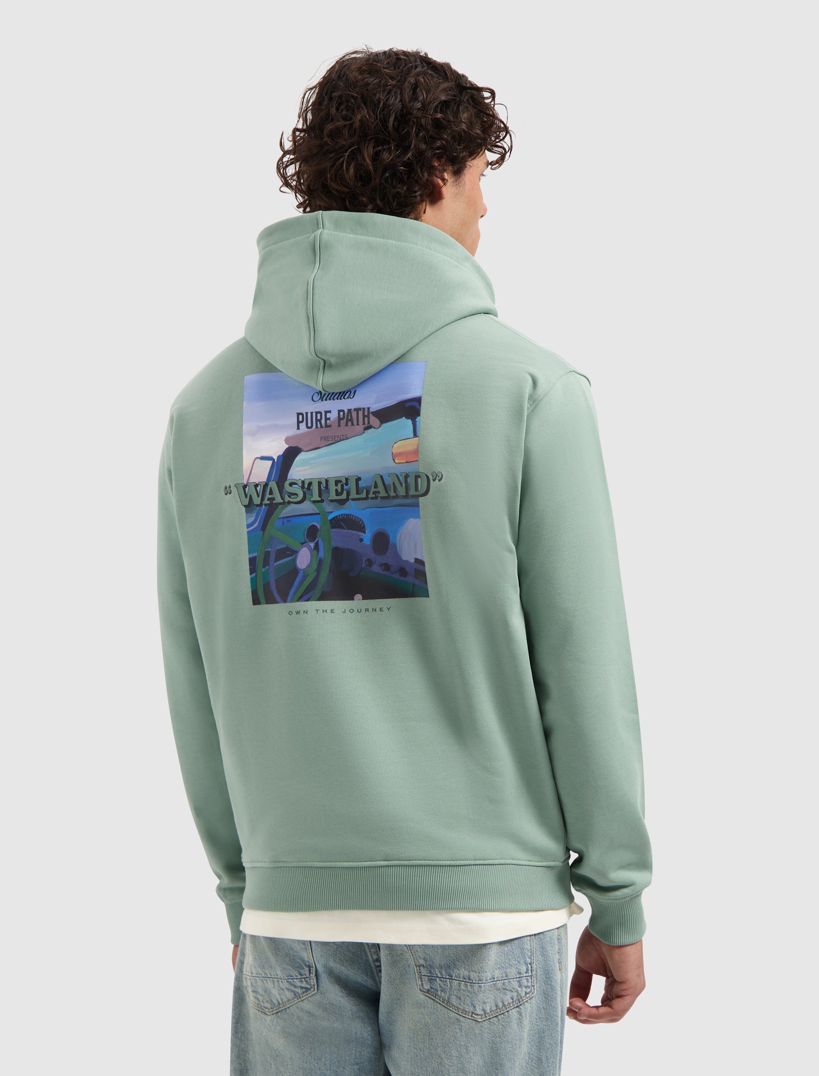 Wasteland Studios Hoodie | Army Green