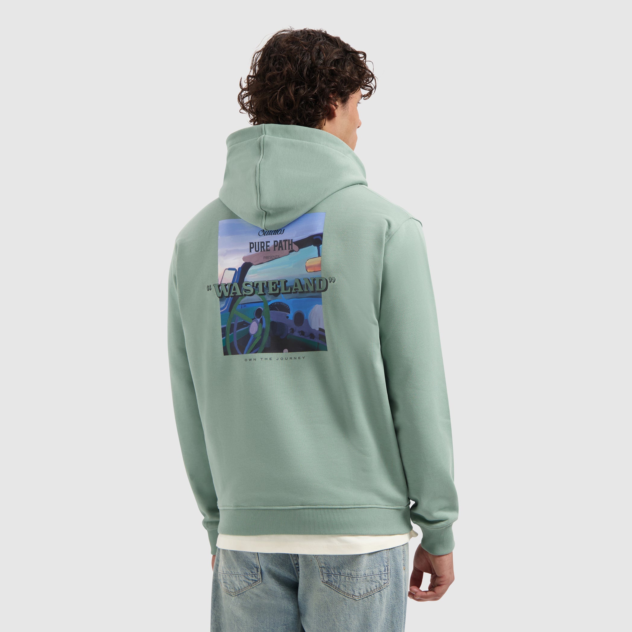 Wasteland Studios Hoodie | Army Green