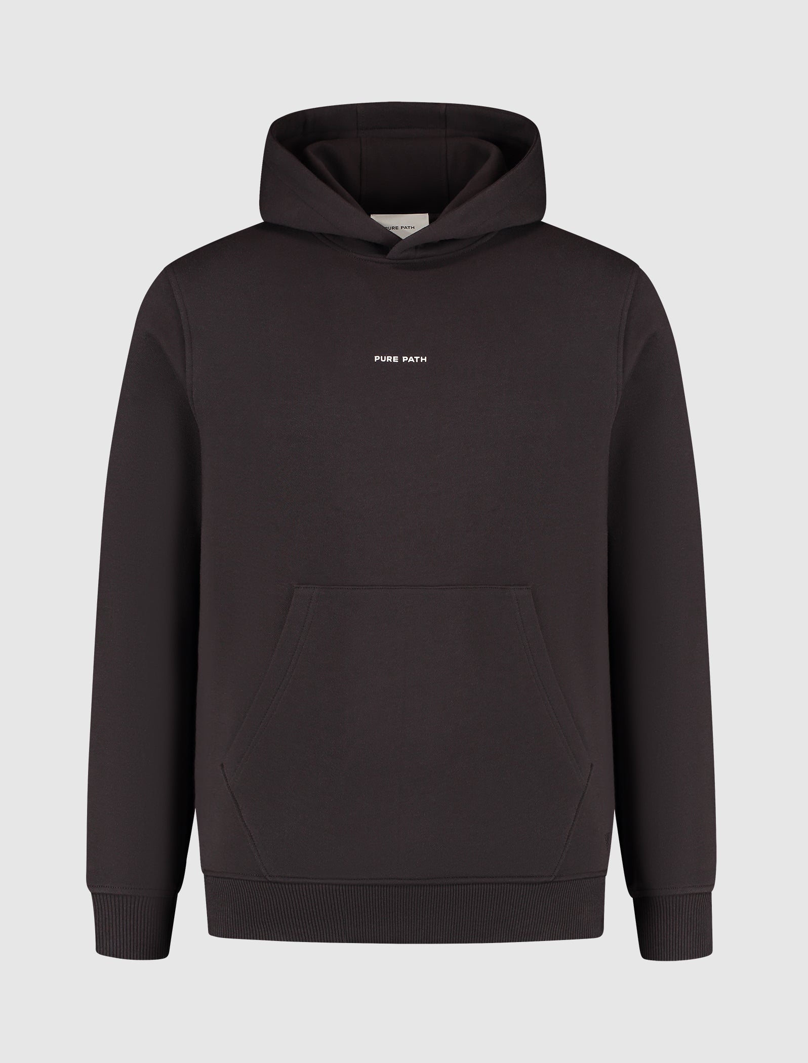 Wasteland Studios Hoodie | Dark Brown