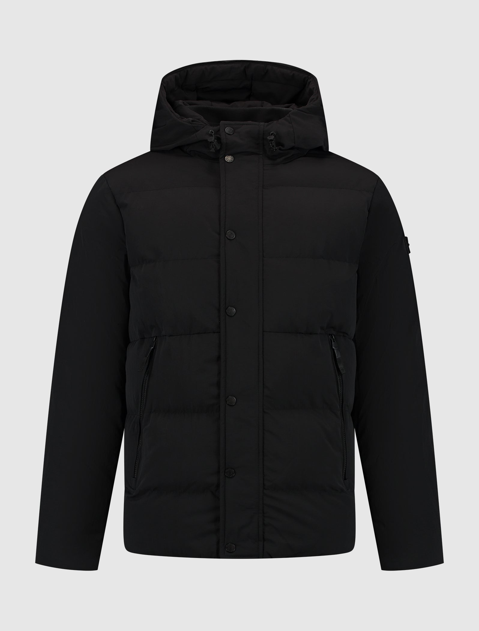 Puffer Jacket | Black