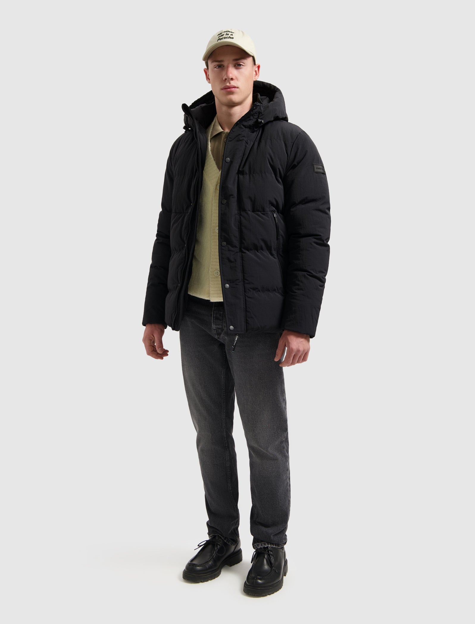 Puffer Jacket | Black