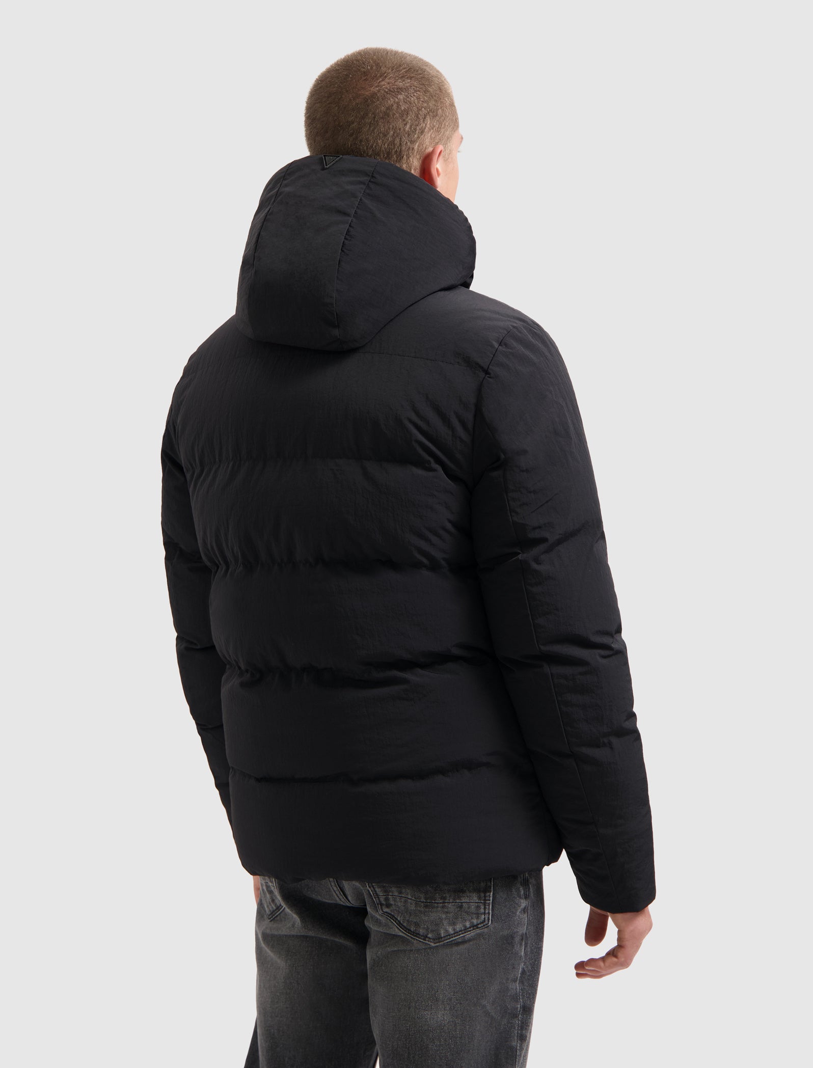 Puffer Jacket | Black