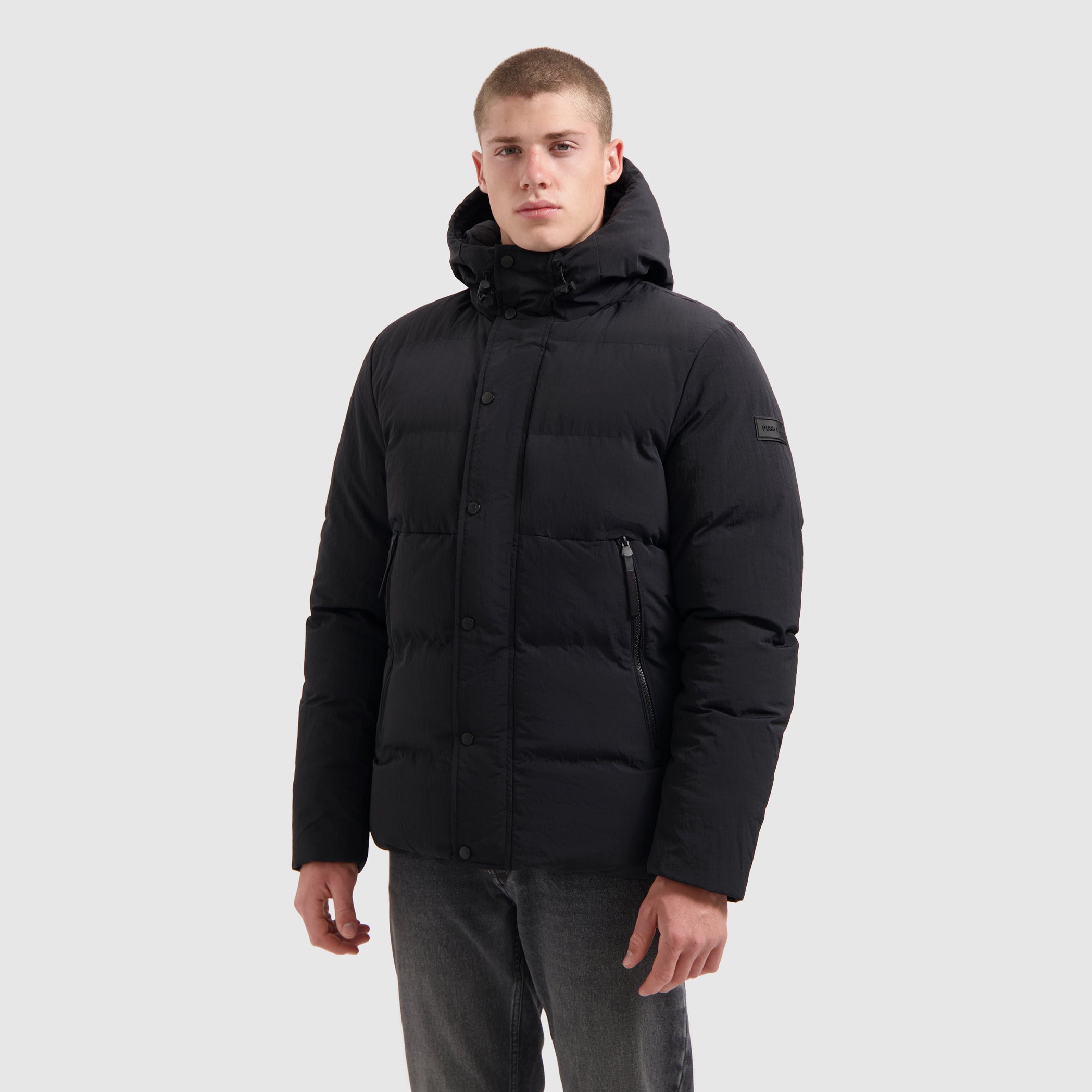 Puffer Jacket | Black