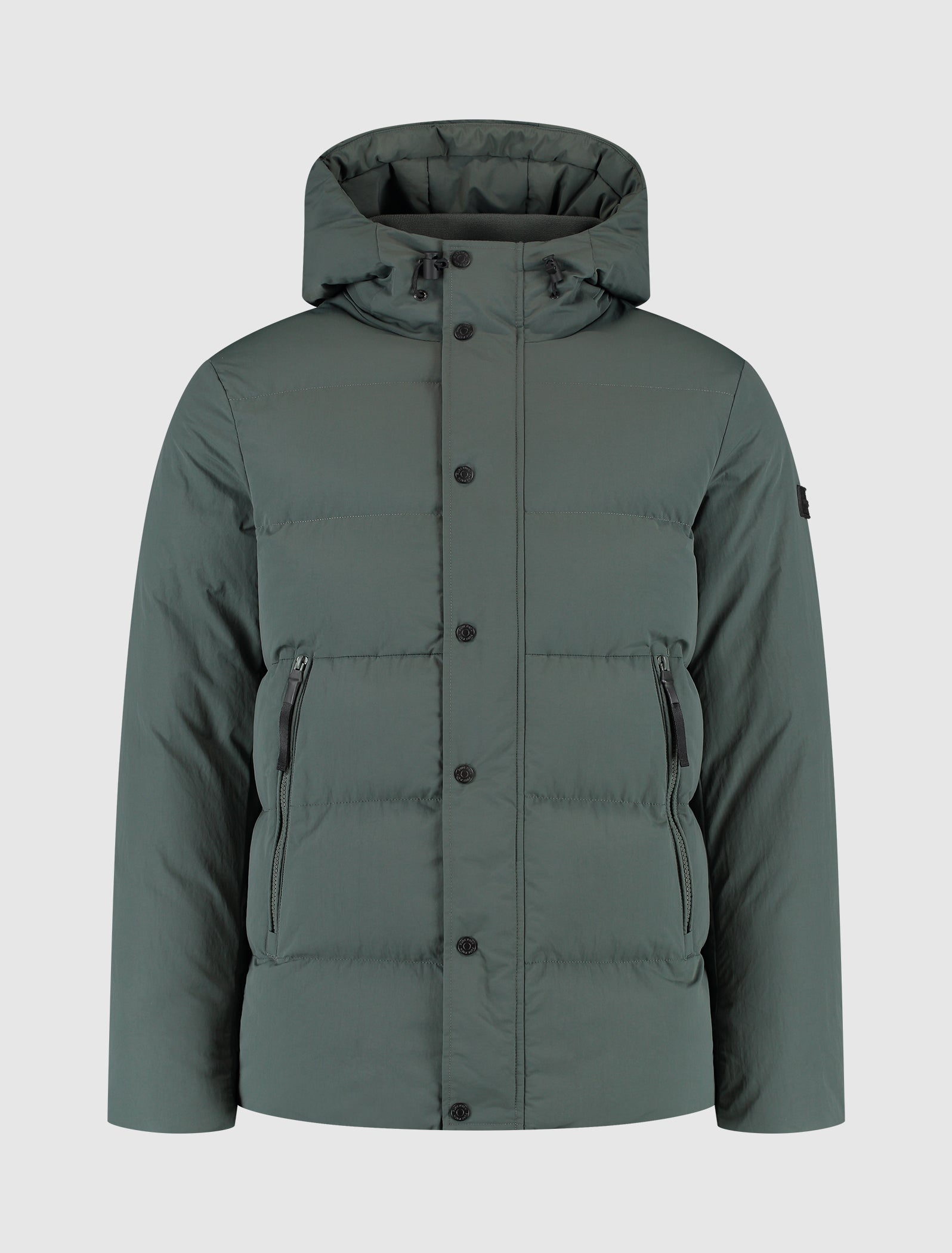 Puffer Jacket | Dark Green