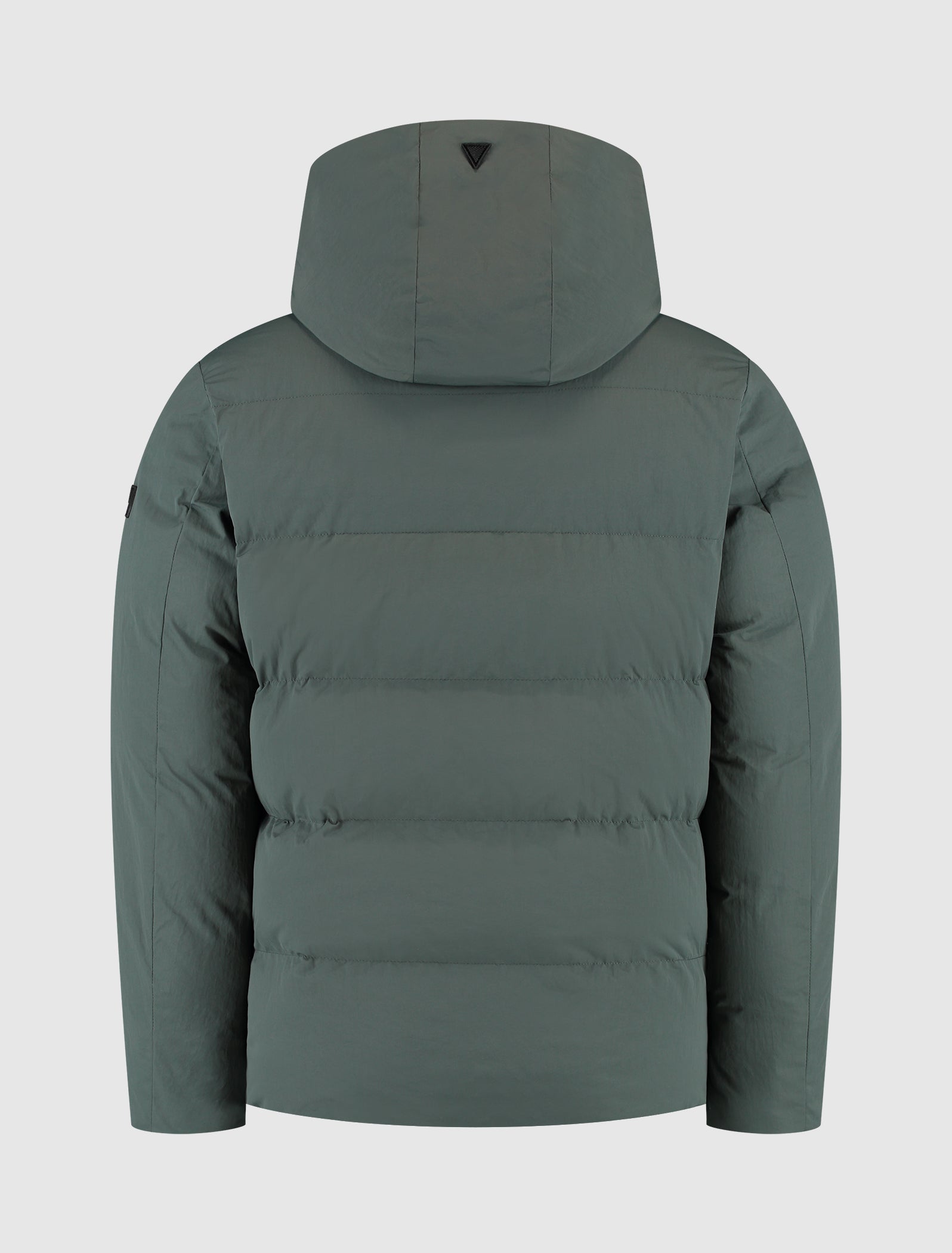 Puffer Jacket | Dark Green