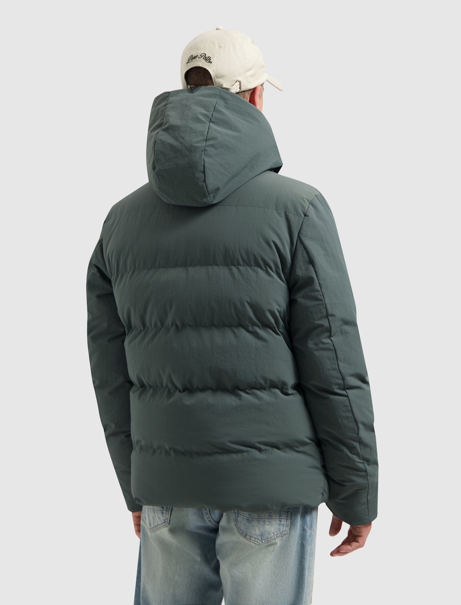 Puffer Jacket | Dark Green