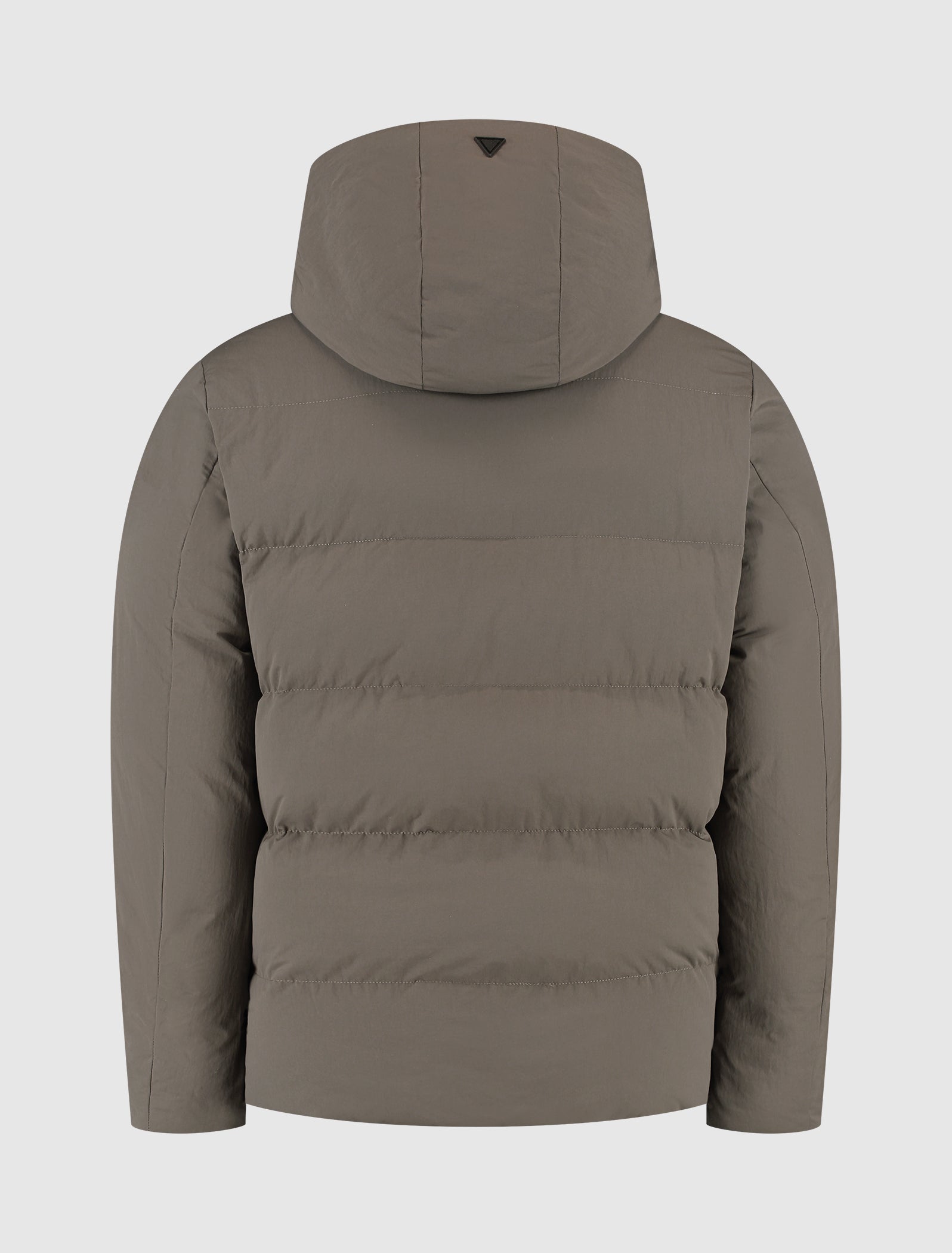 Puffer Jacket | Light Brown