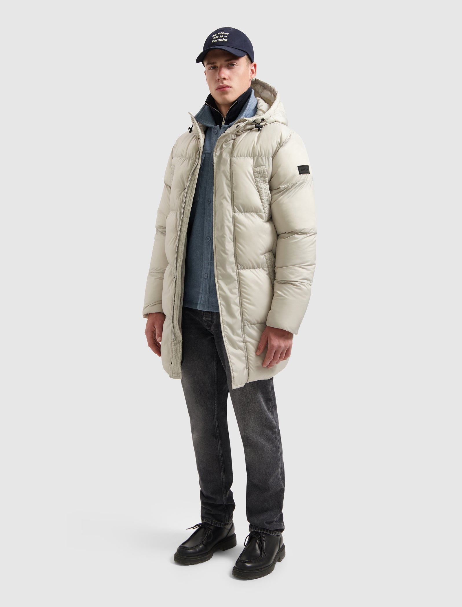 Ripstop Puffer Parka Jacket | Kit