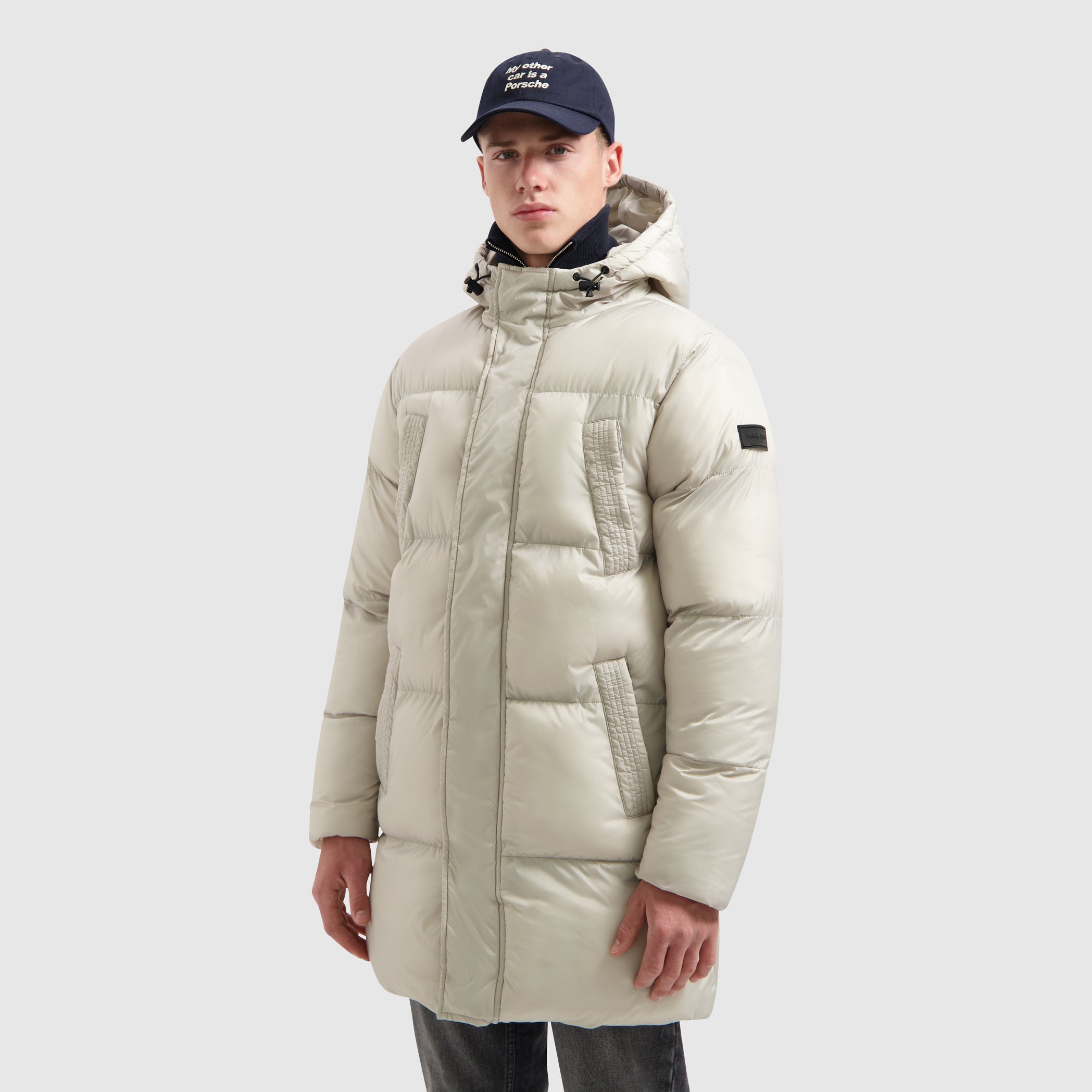 Ripstop Puffer Parka Jacket | Kit