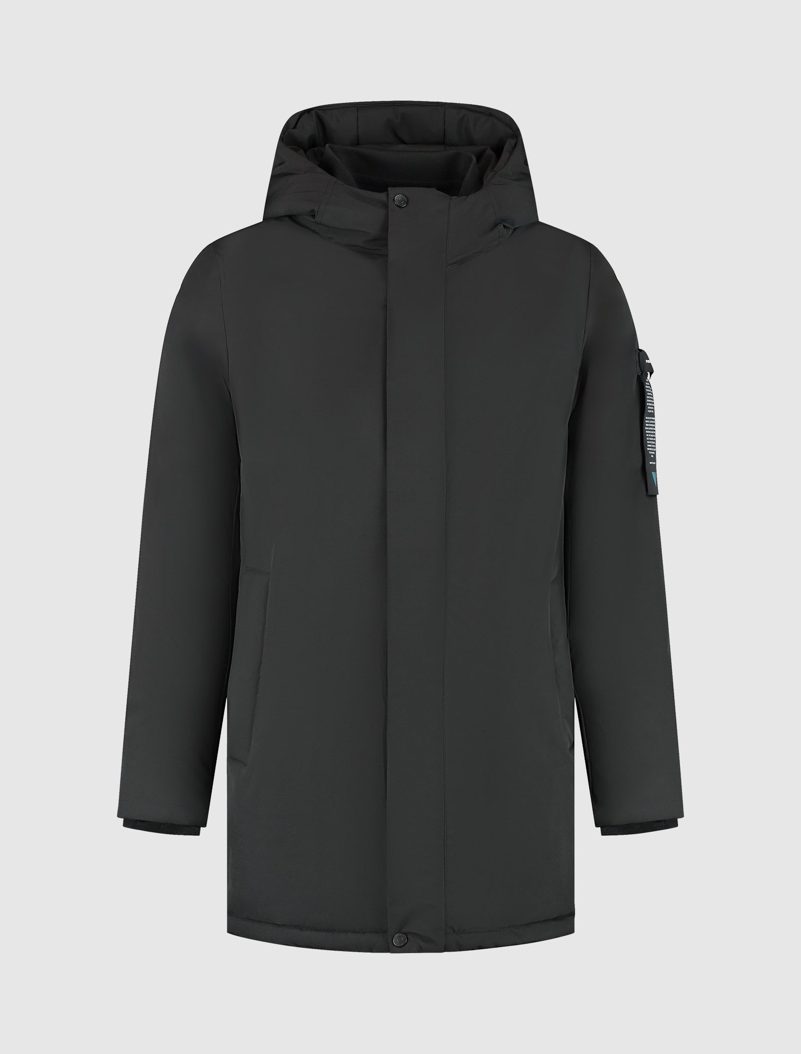 Active Flex Parka Jacket | Black