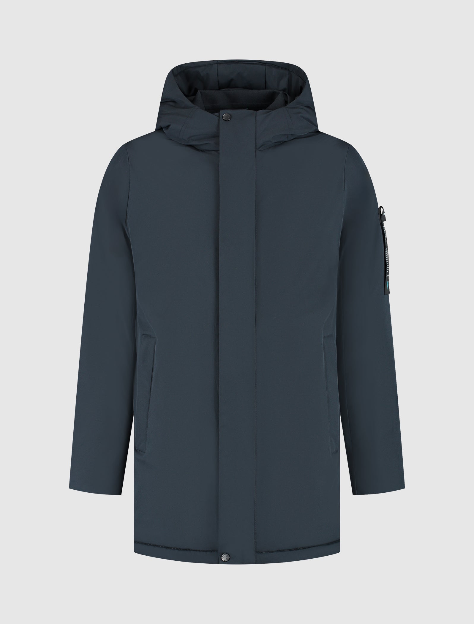 Active Flex Parka Jacket | Dark Navy