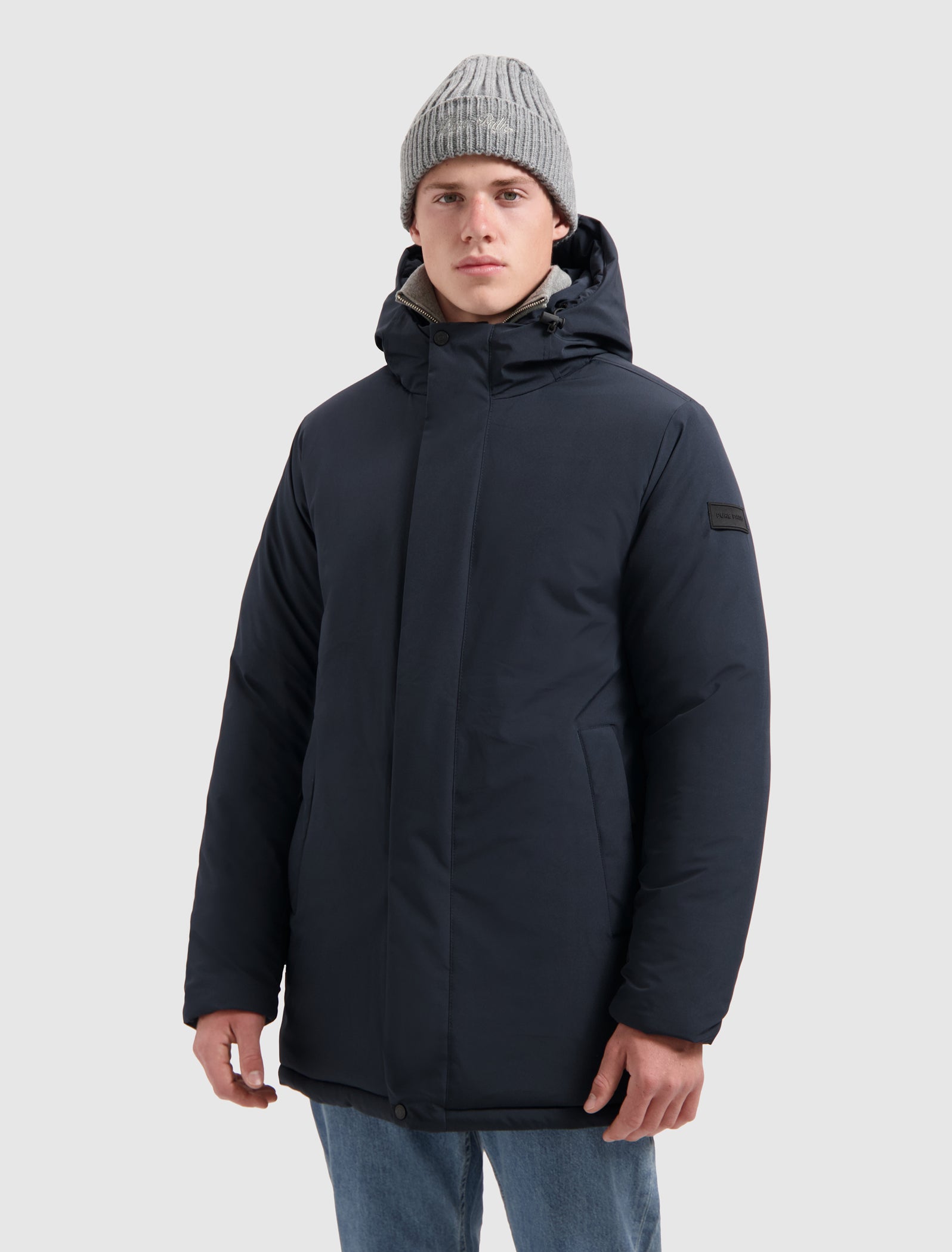 Active Flex Parka Jacket | Dark Navy