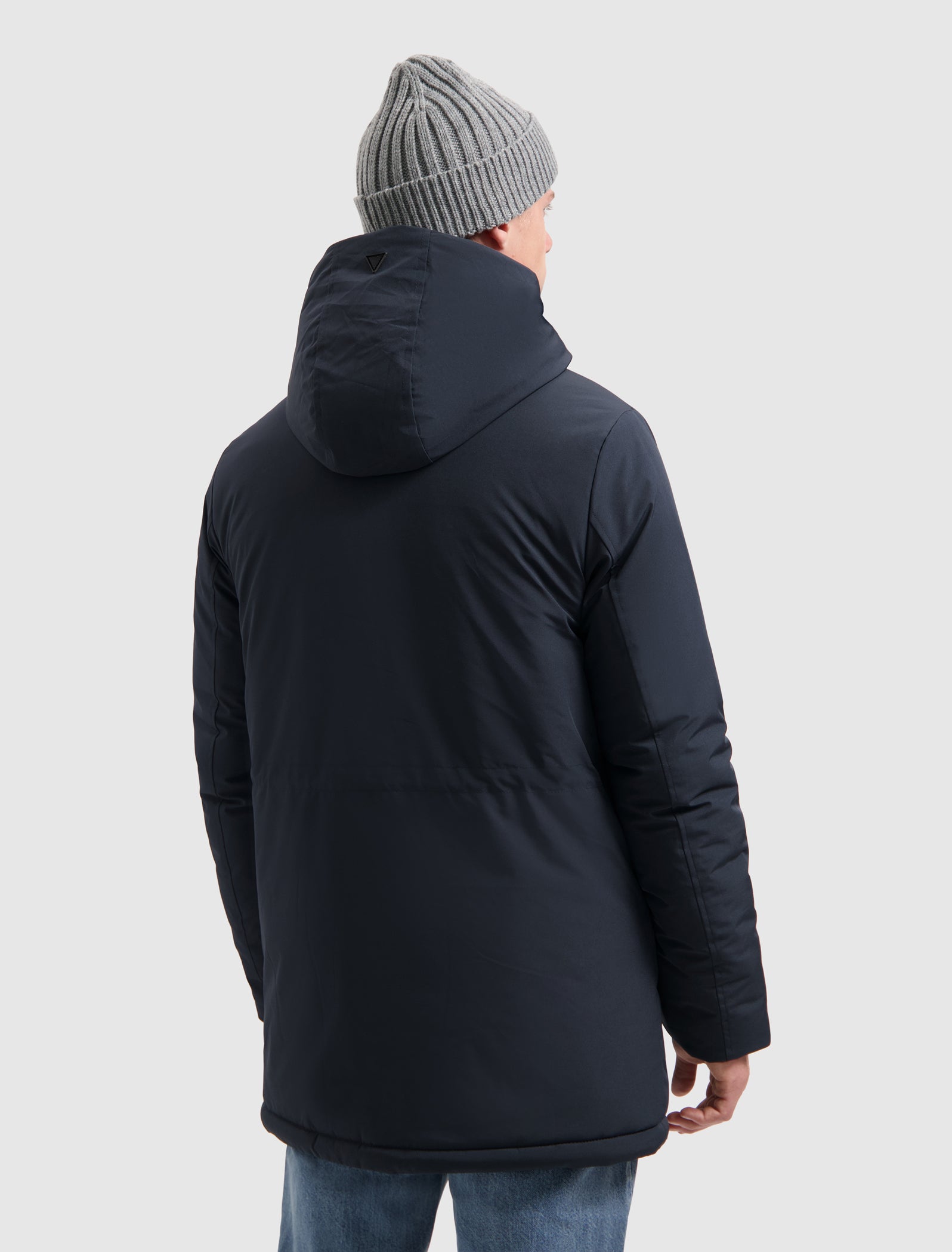 Active Flex Parka Jacket | Dark Navy