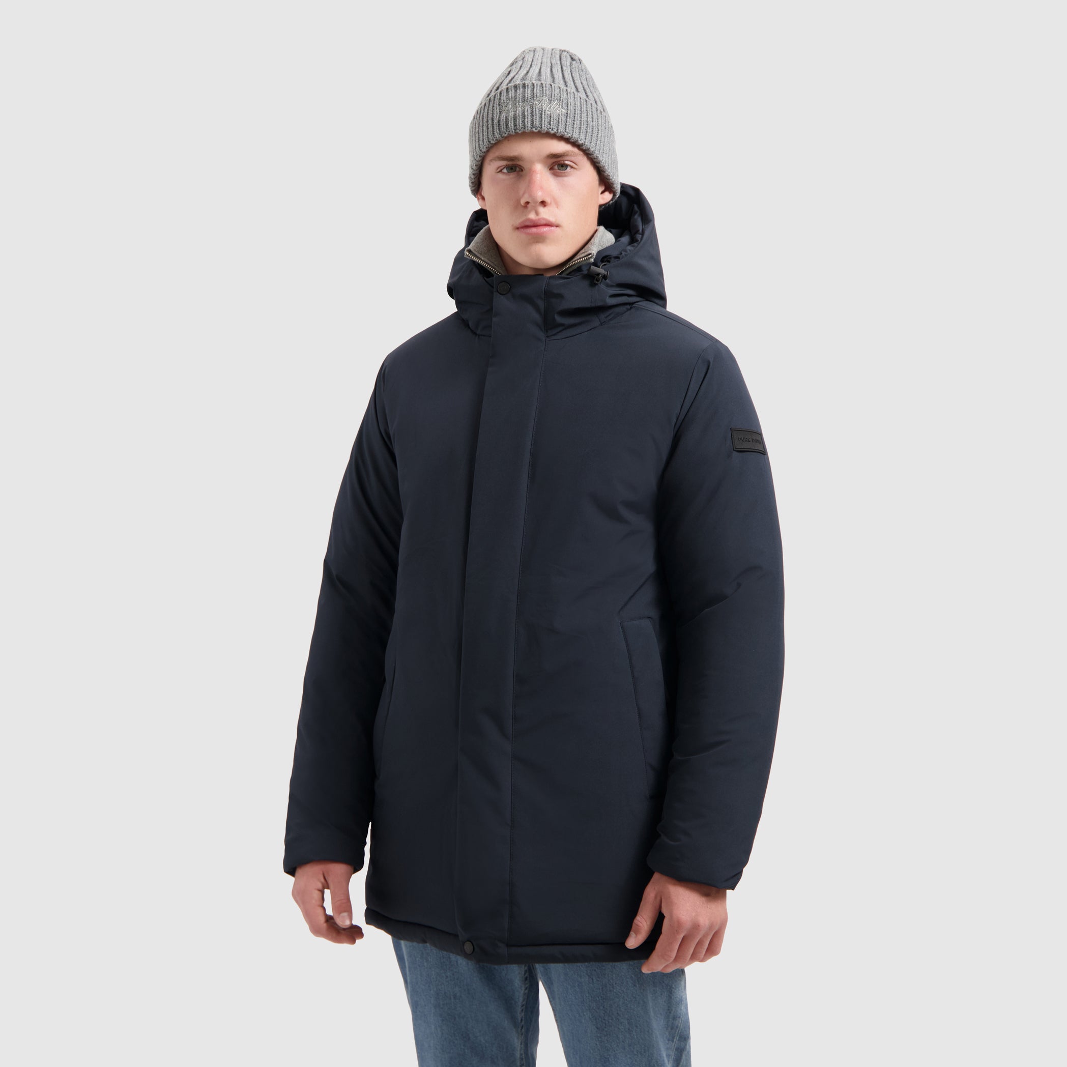Active Flex Parka Jacket | Dark Navy