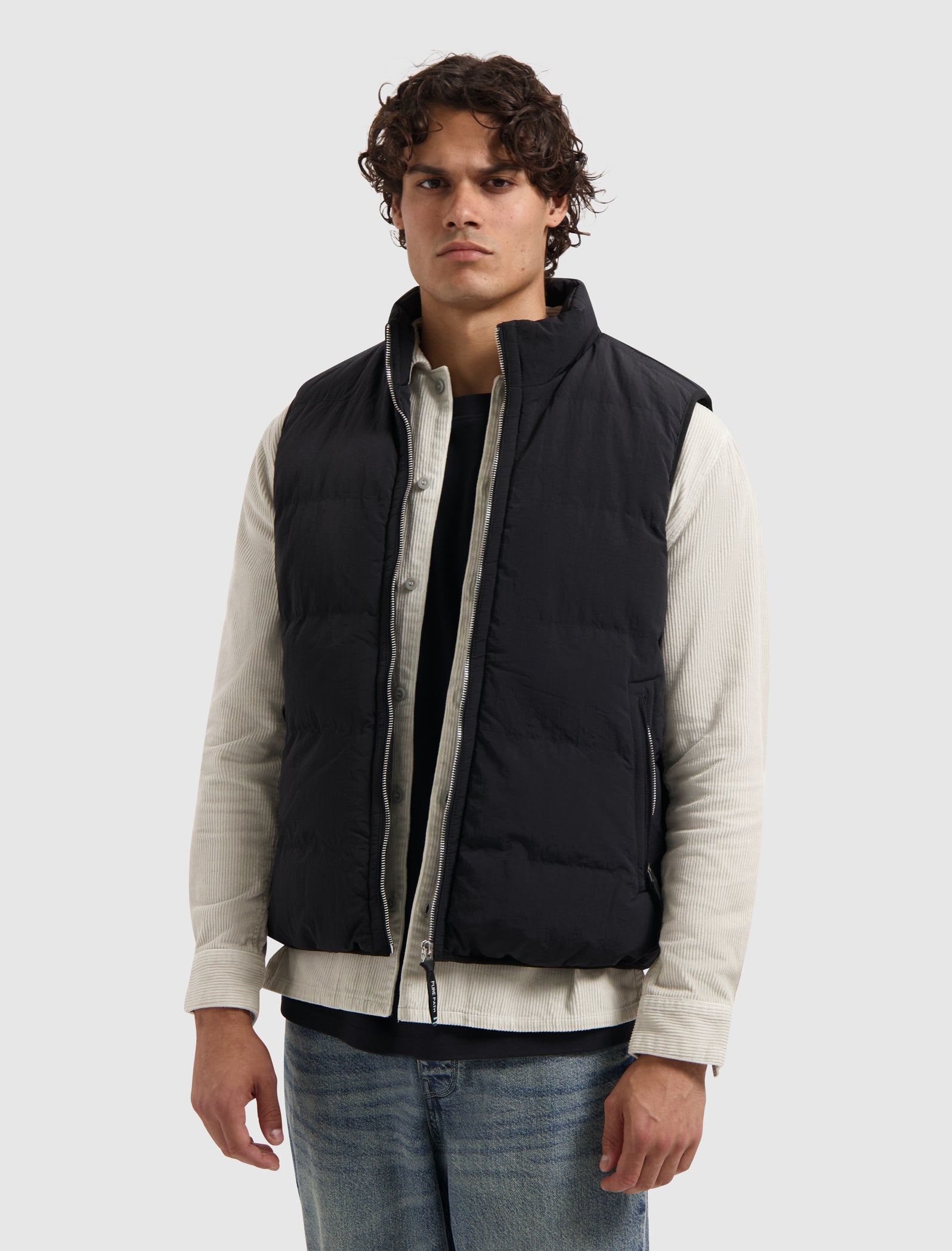 Padded Bodywarmer | Black