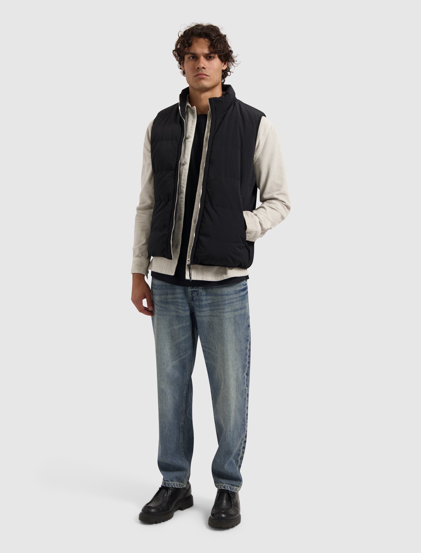 Padded Bodywarmer | Black