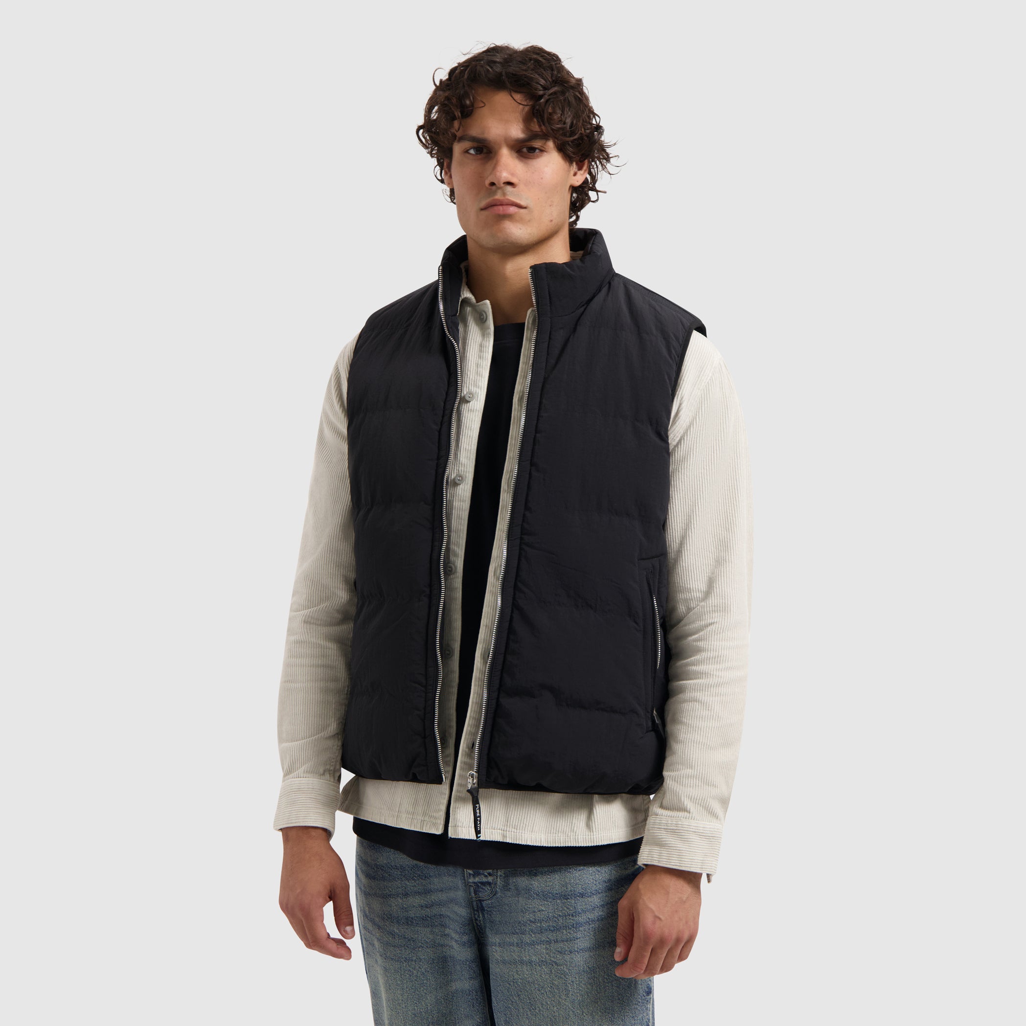 Padded Bodywarmer | Black