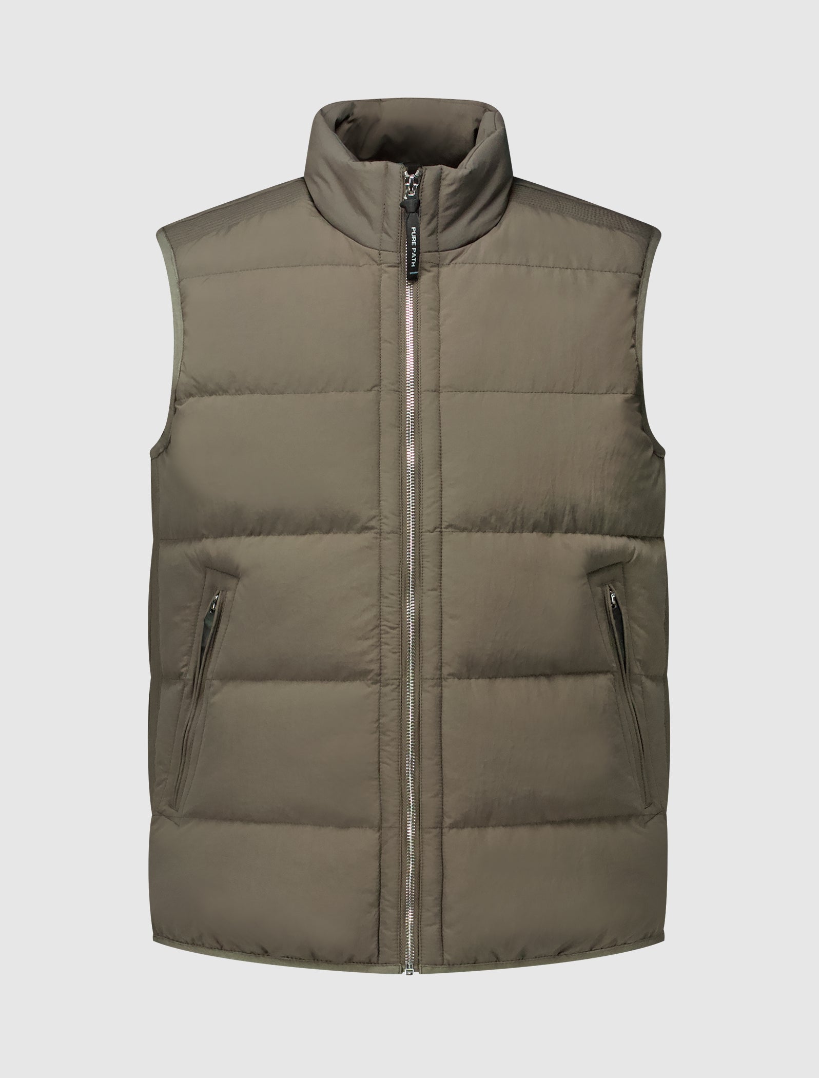 Padded Bodywarmer | Light Brown