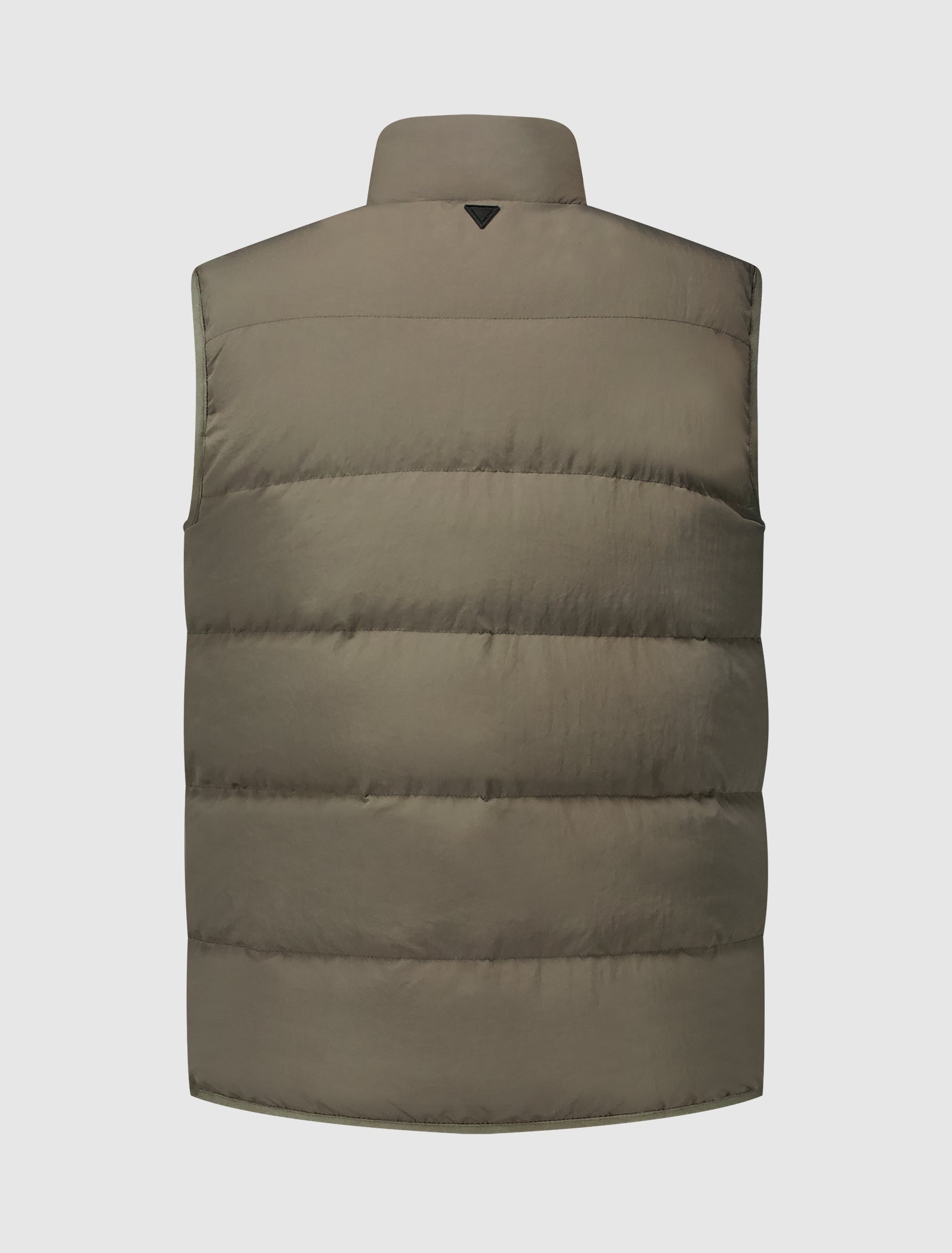 Padded Bodywarmer | Light Brown