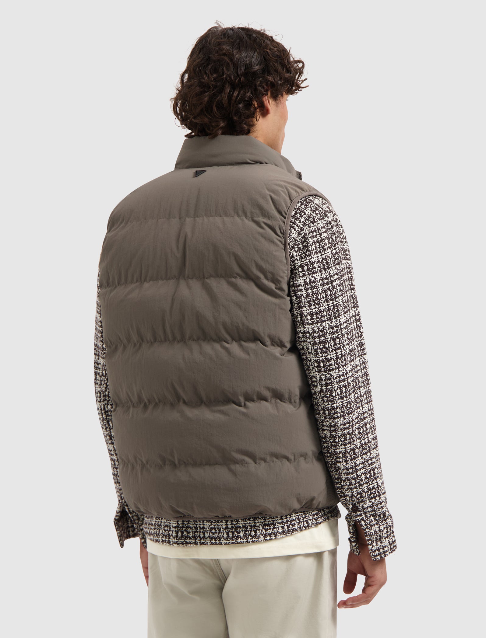 Padded Bodywarmer | Light Brown
