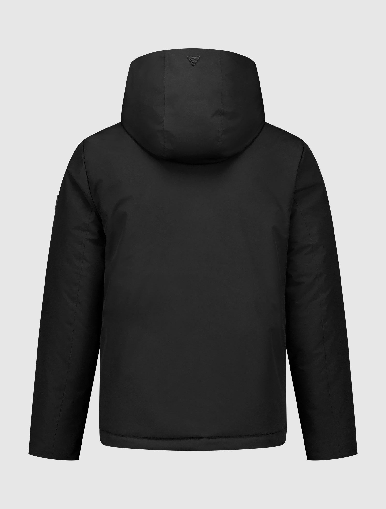 Active Flex Short Parka Jacket | Black