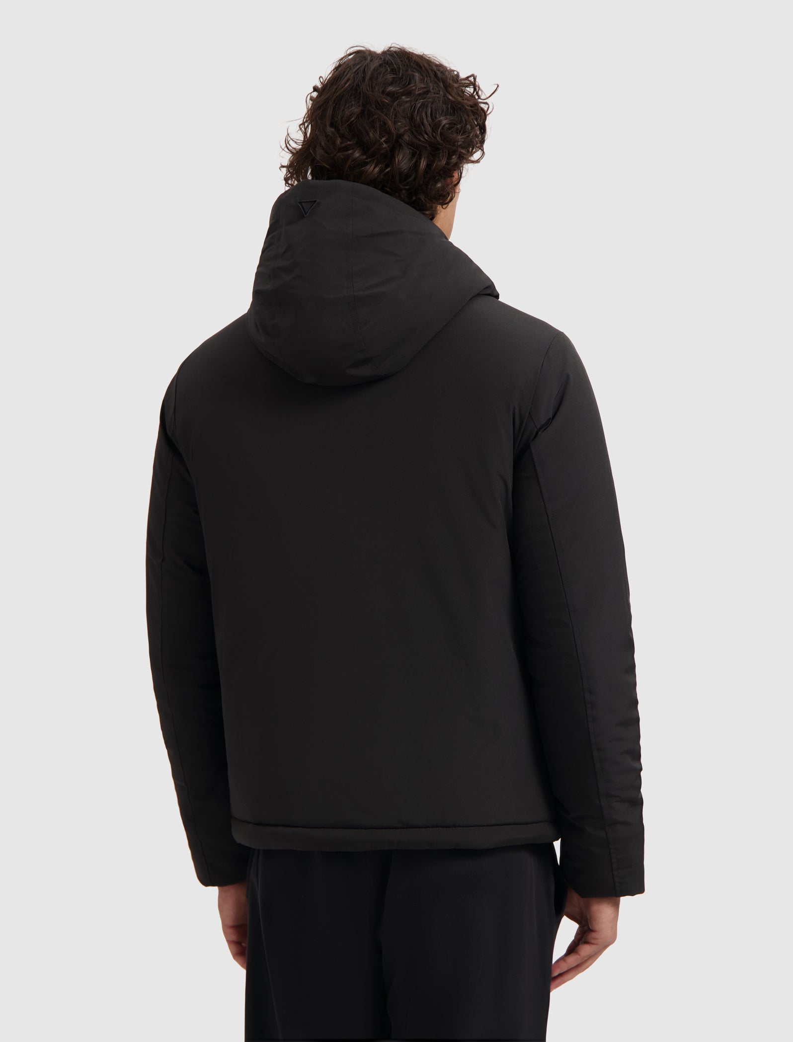 Active Flex Short Parka Jacket | Black