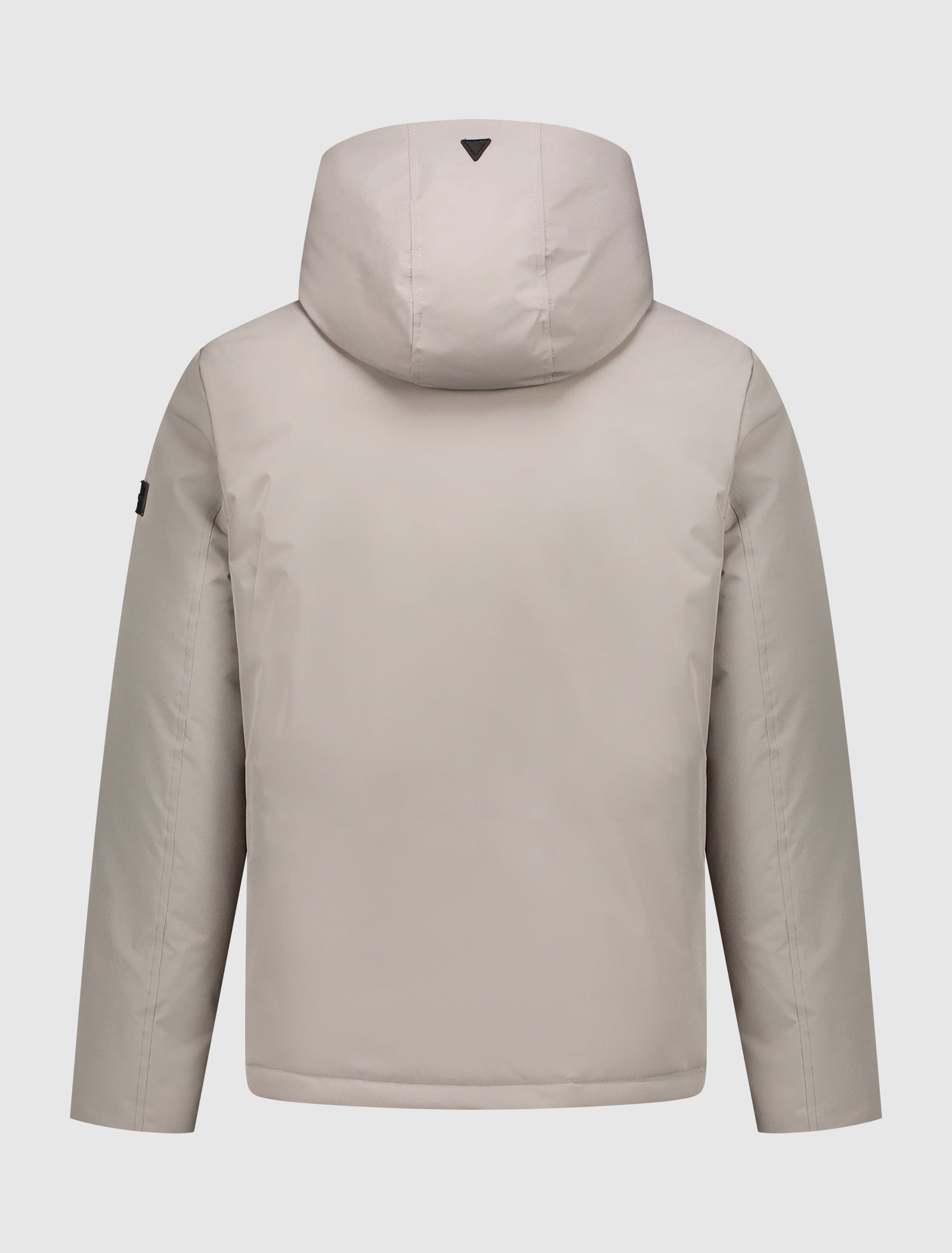 Active Flex Short Parka Jacket | Ash Grey