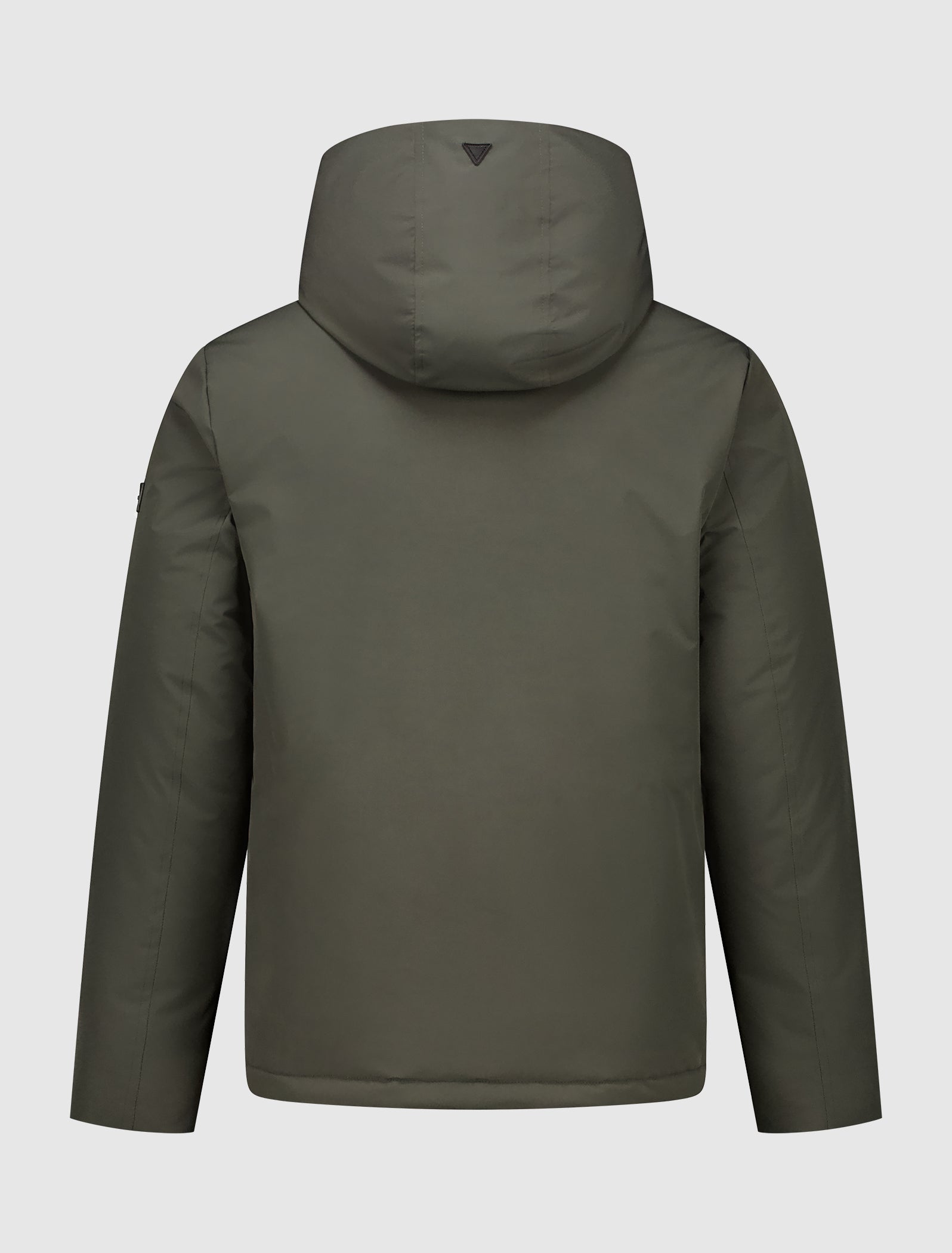 Active Flex Short Parka Jacket | Dark Green