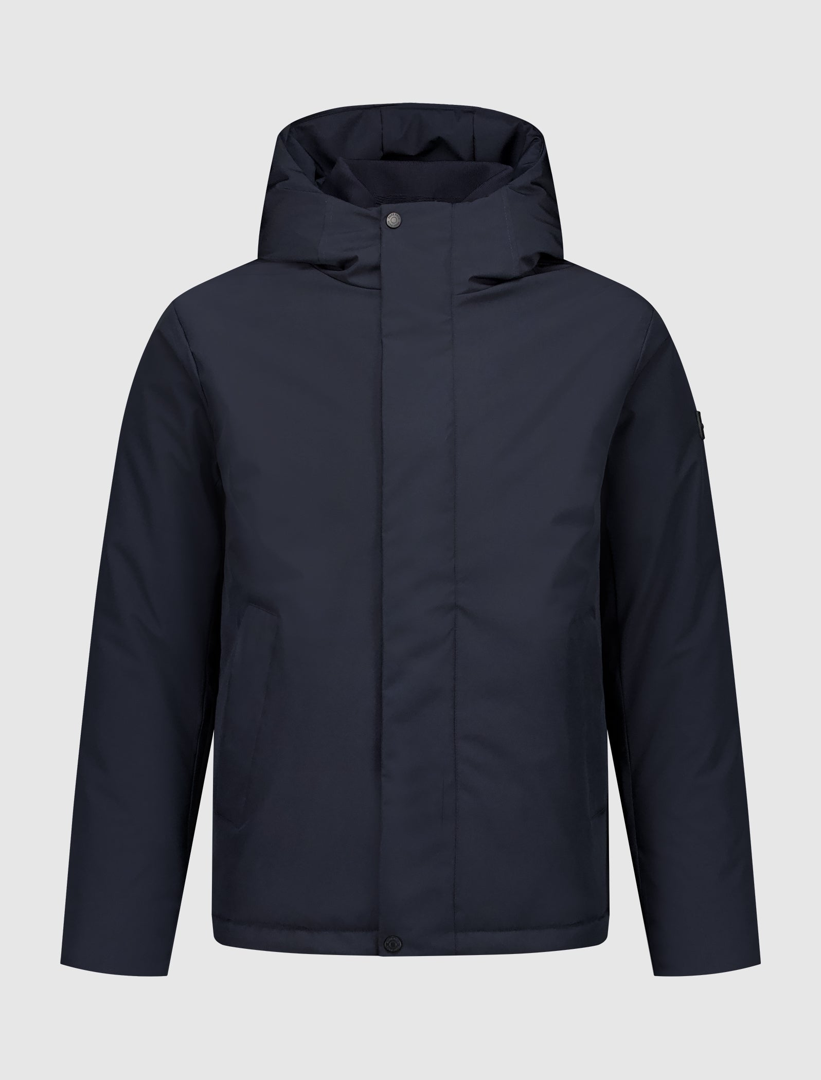 Active Flex Short Parka Jacket | Dark Navy