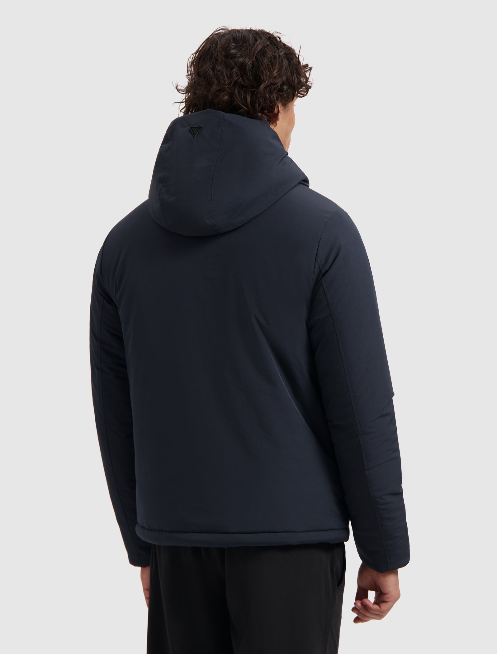 Active Flex Short Parka Jacket | Dark Navy