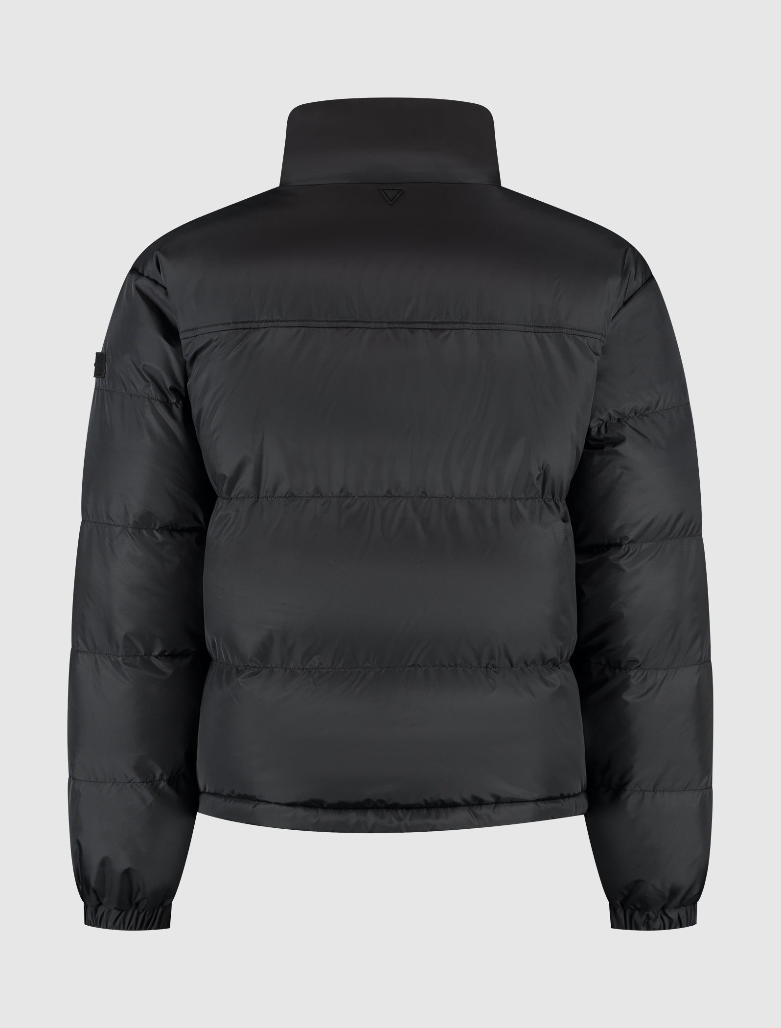 Ripstop Puffer Jacket | Black