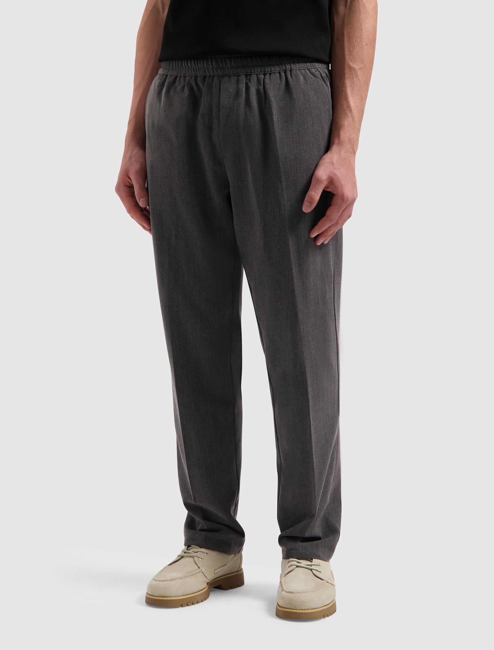 Oxford Melange Pants | Antra Melange