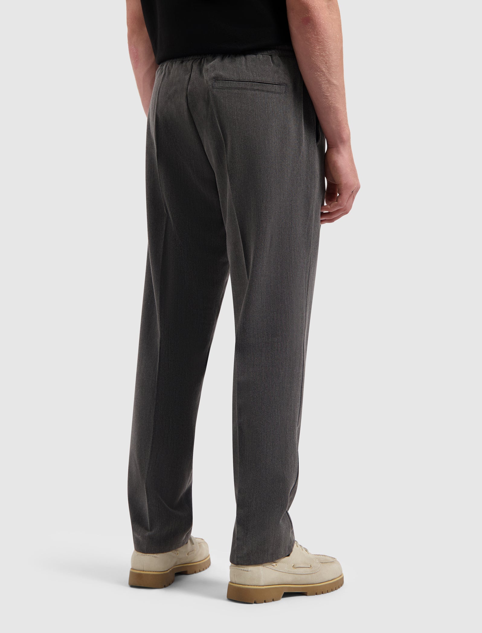 Oxford Melange Pants | Antra Melange