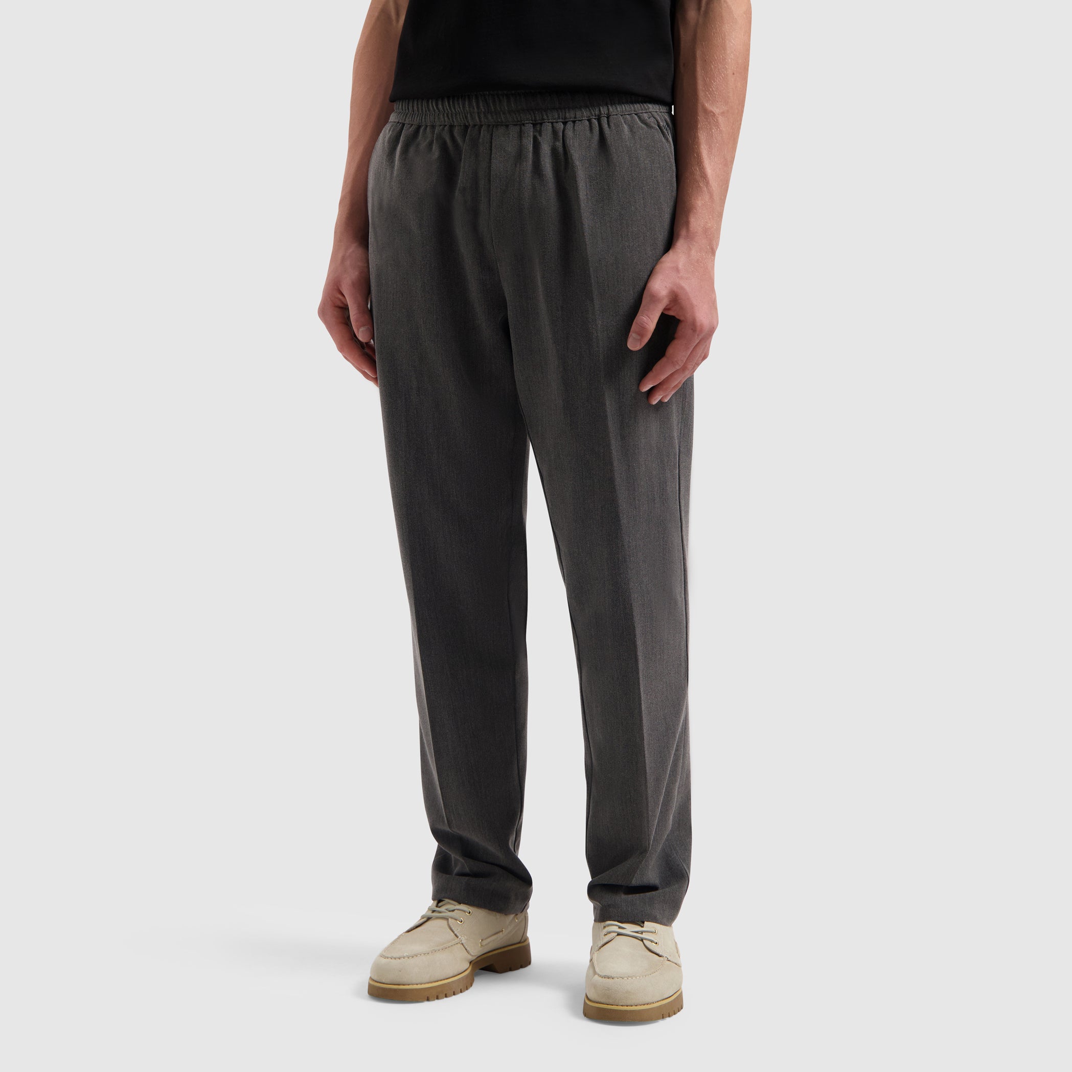 Oxford Melange Pants | Antra Melange